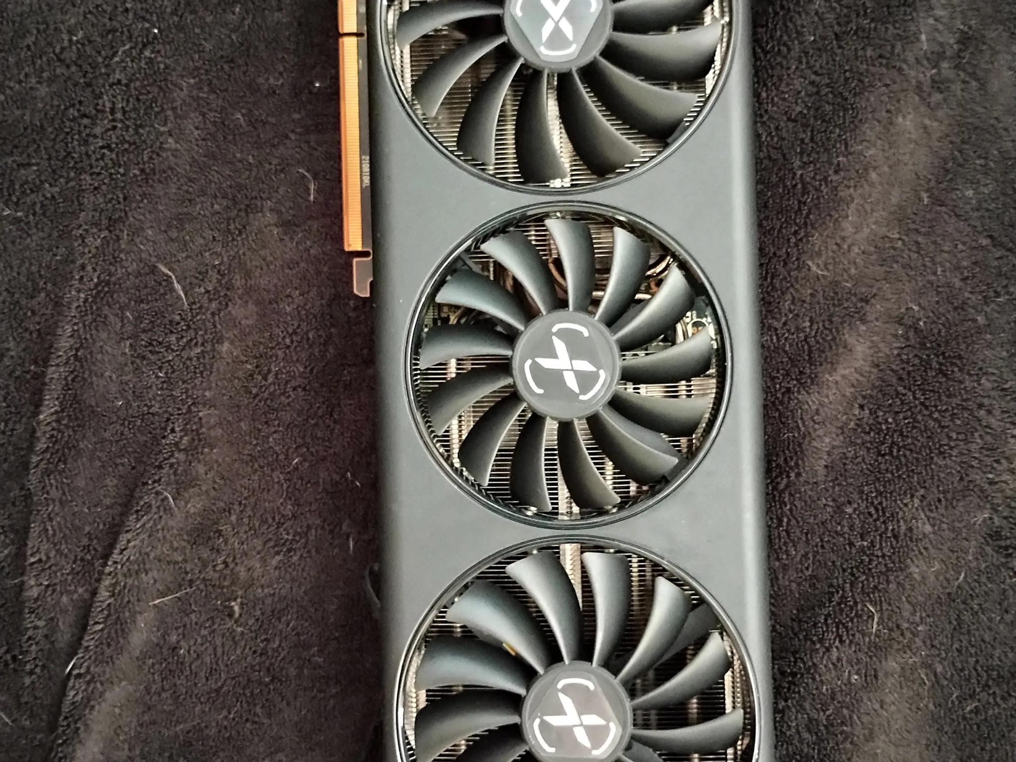 RX 6800 w/16GB VRAM