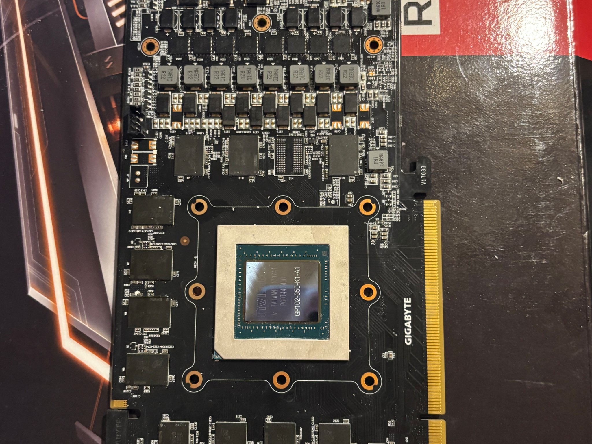 Refurbished Gigabyte GeForce GTX 1080 Ti OC 11gb