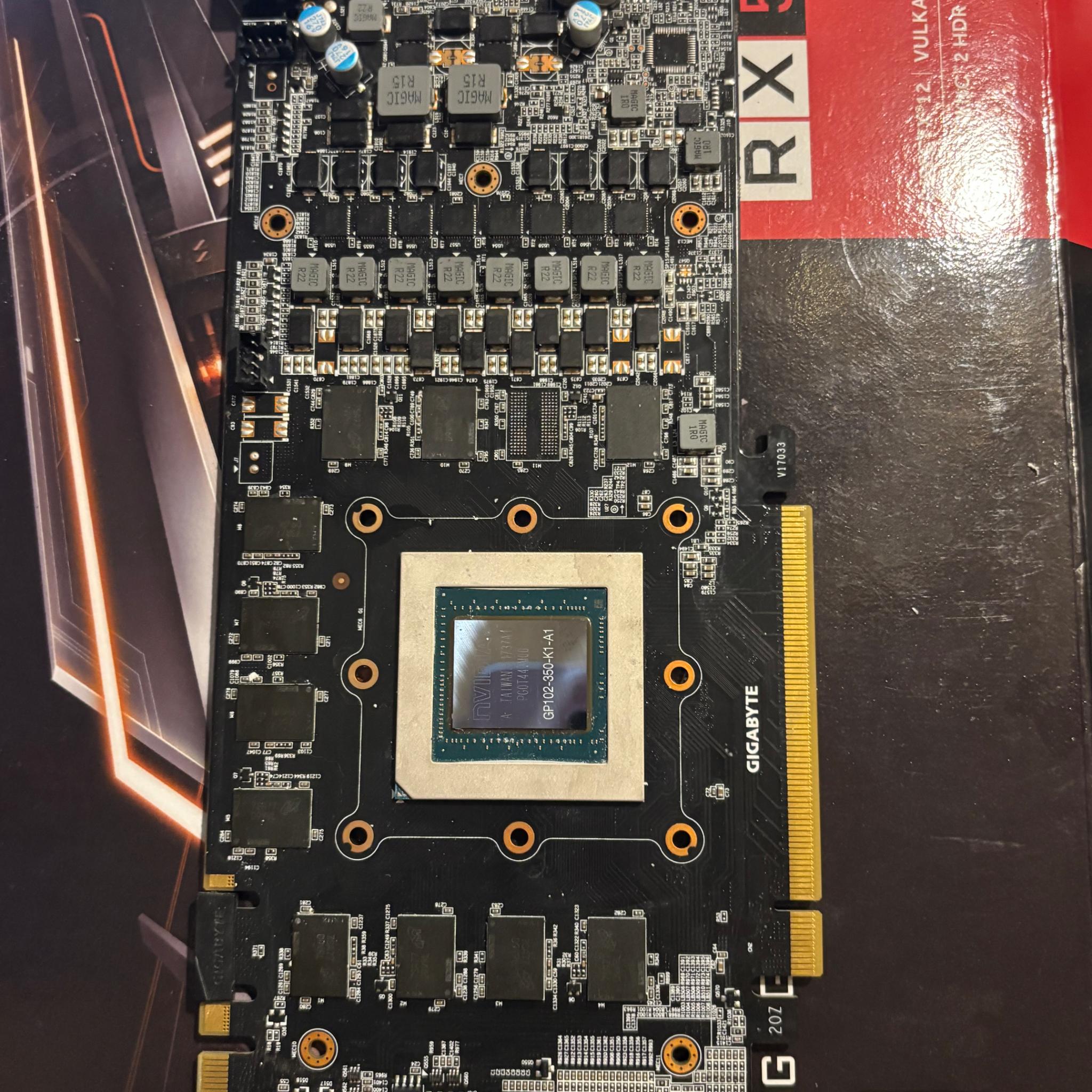 Refurbished Gigabyte GeForce GTX 1080 Ti OC 11gb