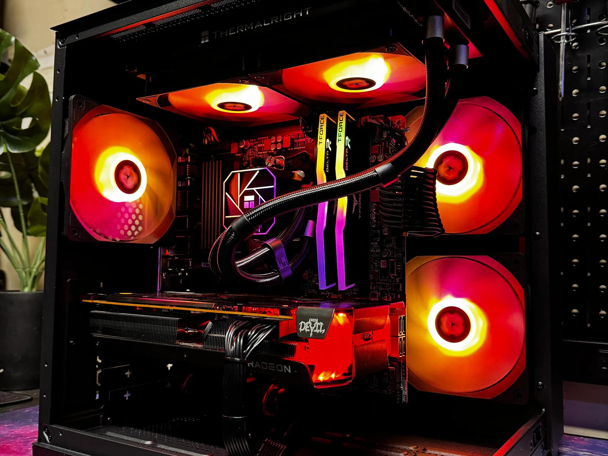 [Cupid] || Ryzen 5 5600 + RX 6600 XT 8G w/ 16GB of DDR4 RAM & 1TB M.2 NVMe SSD