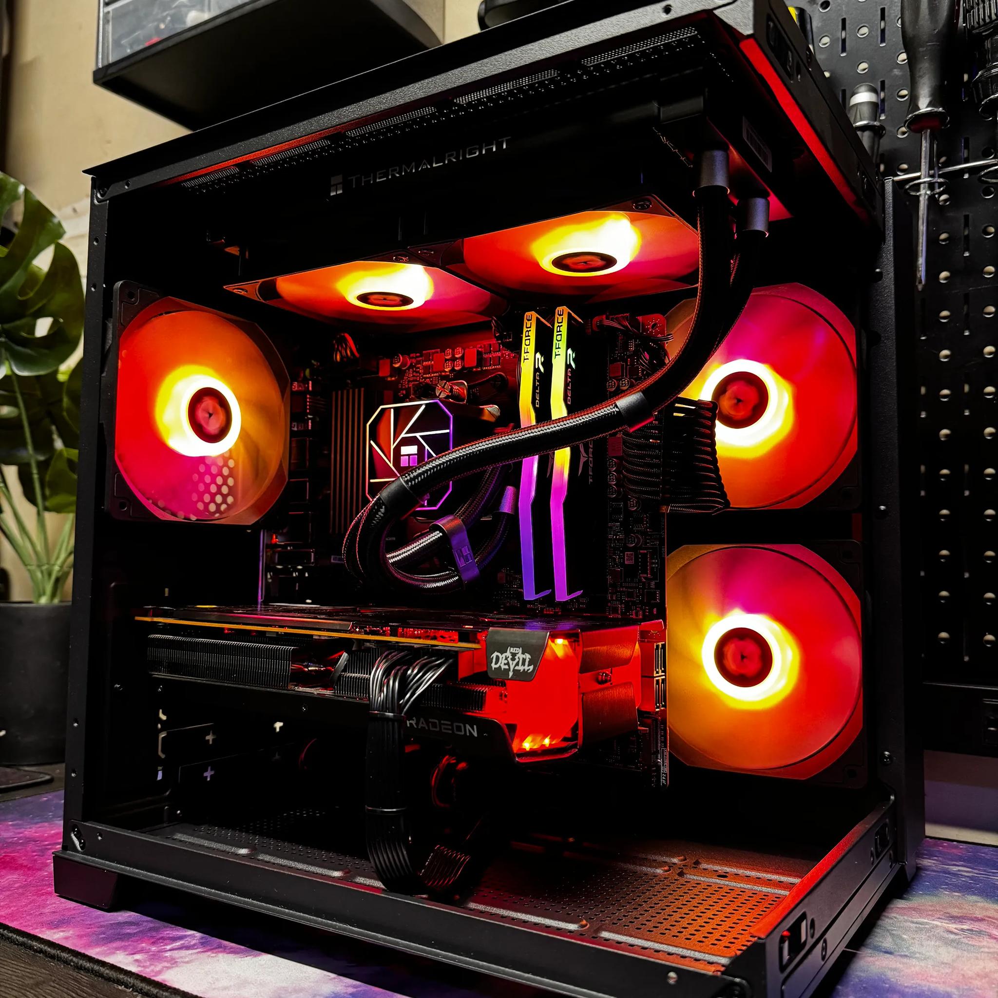 [Cupid] || Ryzen 5 5600 + RX 6600 XT 8G w/ 16GB of DDR4 RAM & 1TB M.2 NVMe SSD