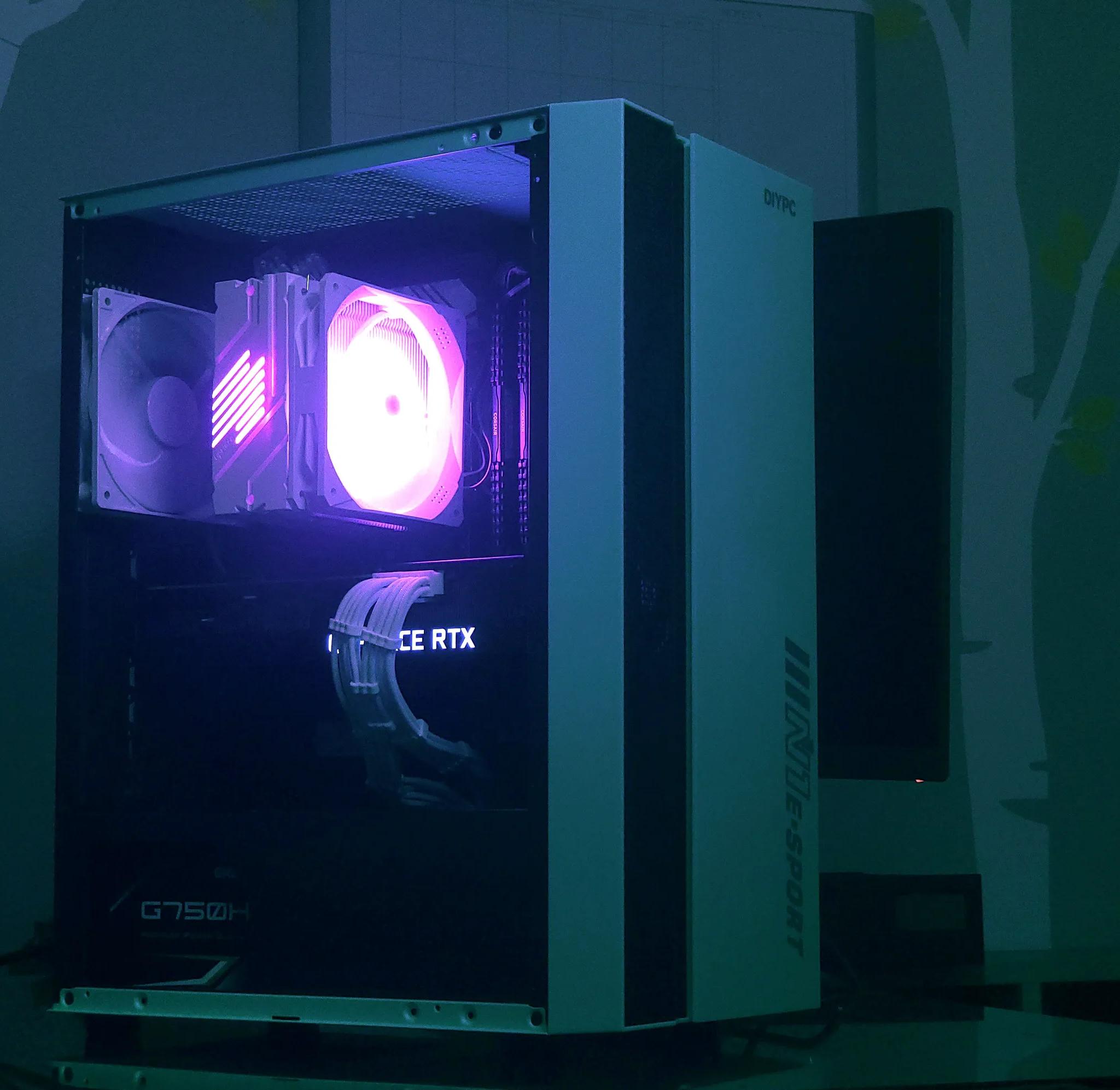 I7 12700KF/ RTX 3080 Gaming PC Computer 