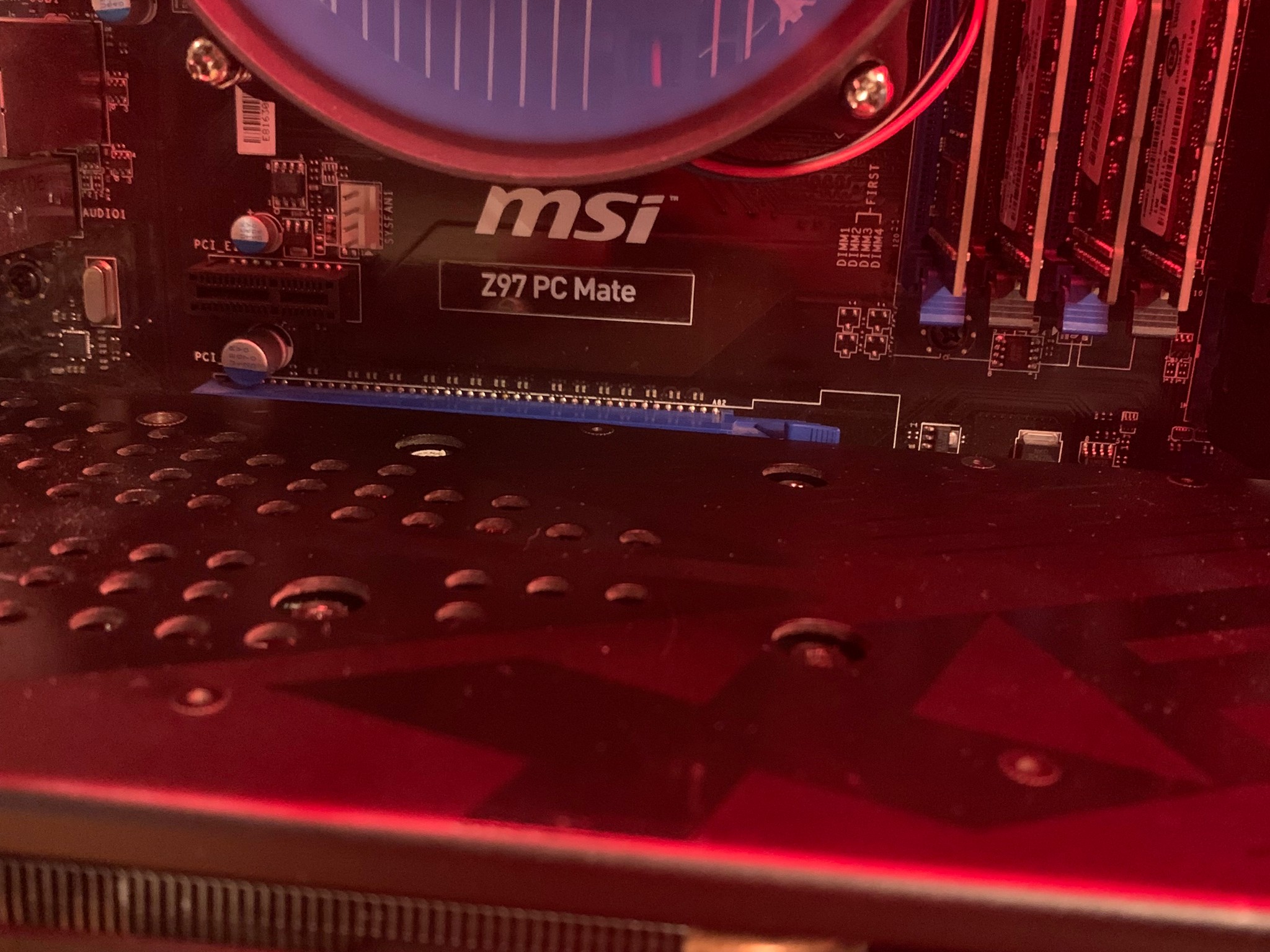 STREAMING/GAMING/EDITING RX 580 RGB INTEL i5-4690K OC 16GB RAM 500GB SSD ATX CUSTOM WINDOWS VALUE PC