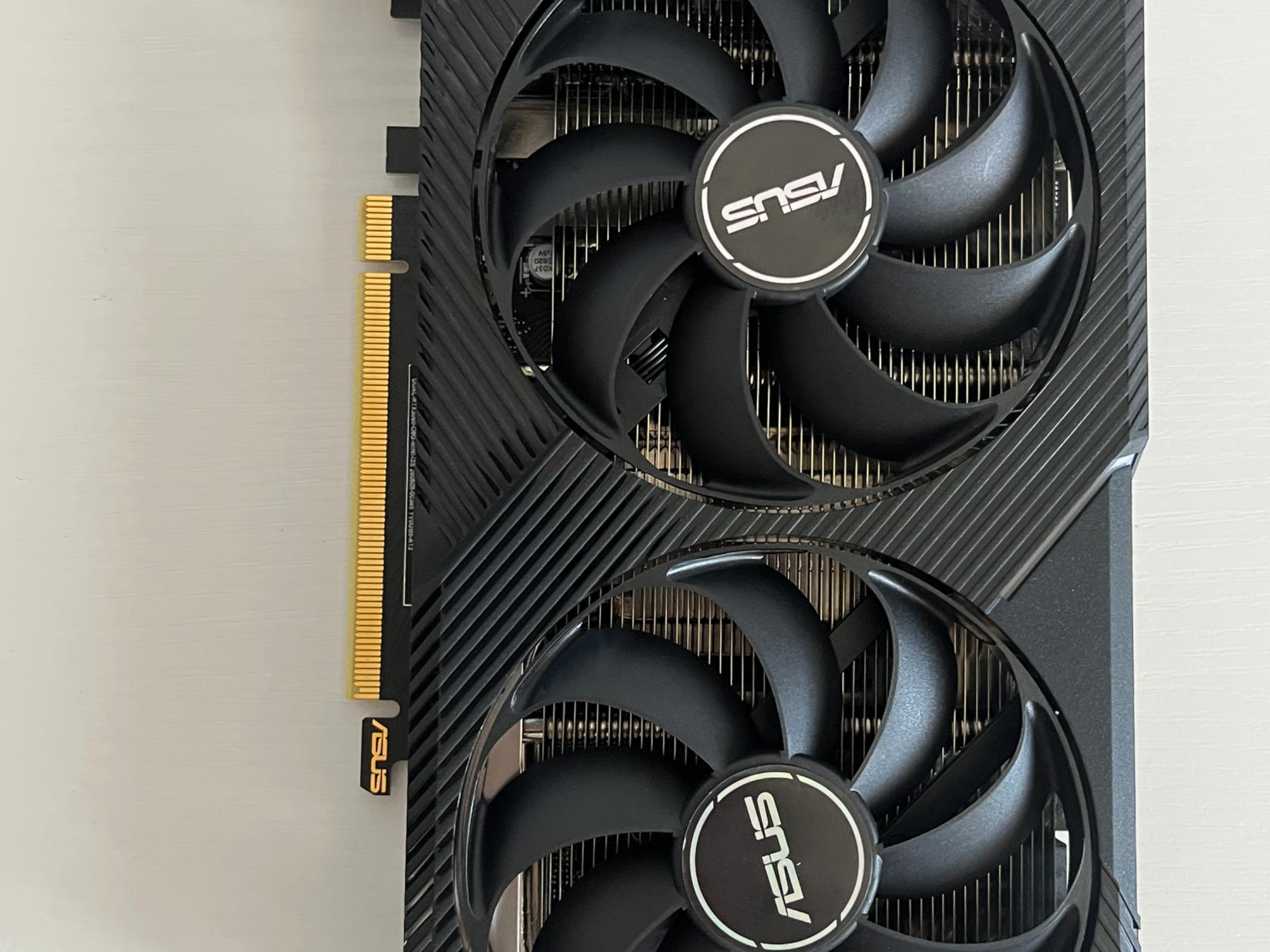 ASUS GeForce RTX 3060 8GB