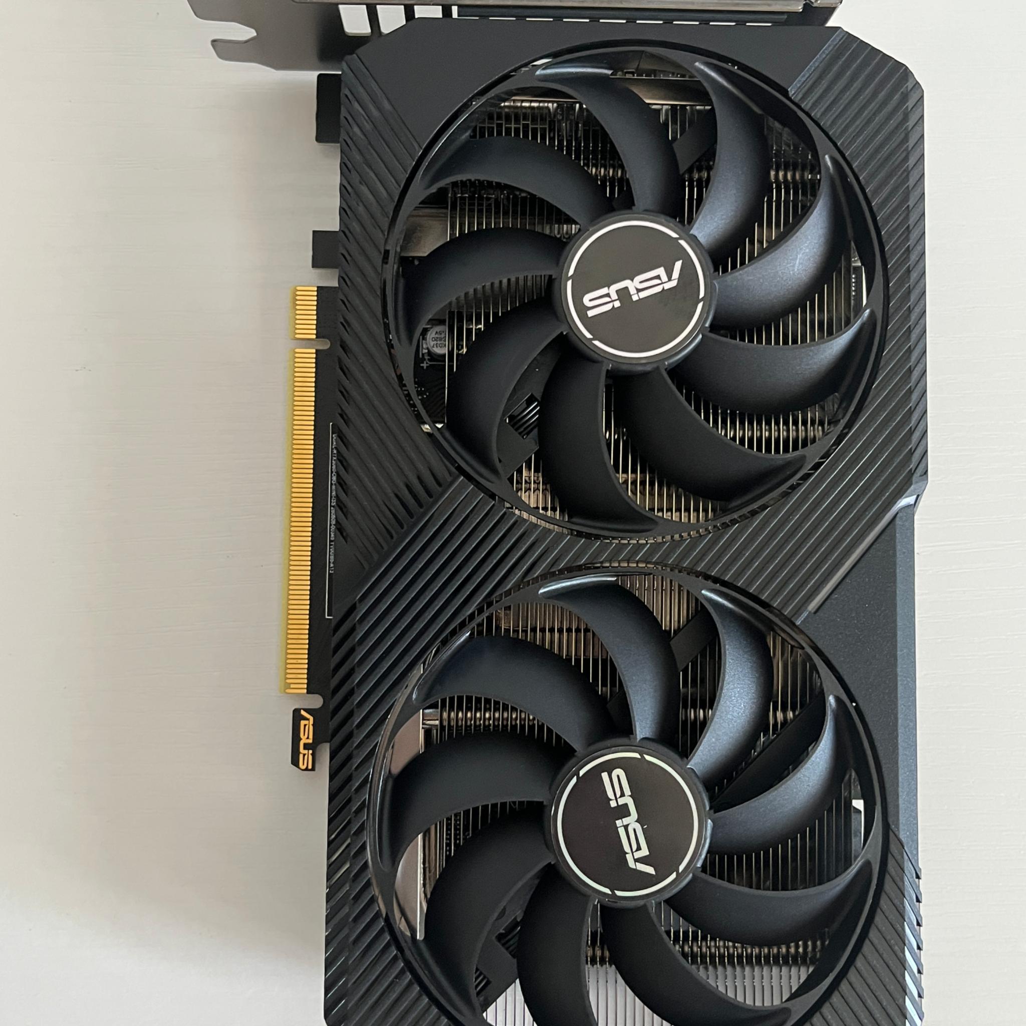 ASUS GeForce RTX 3060 8GB
