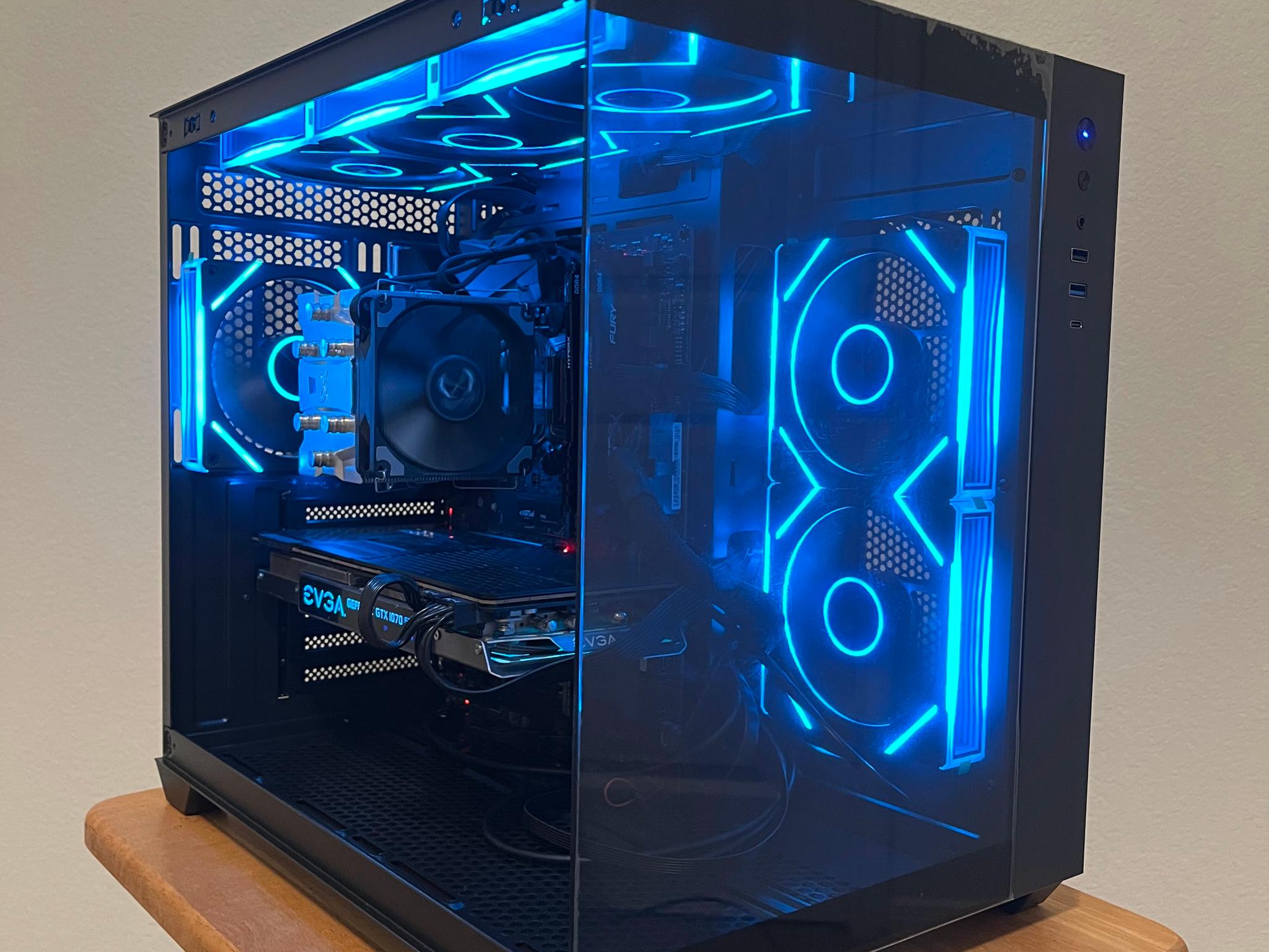1440p 60 FPS Gaming PC - GTX 1070 FTW2 | i5-7500 | 16GB DDR4 | 500GB SSD & 1TB HDD | Win 11 Home