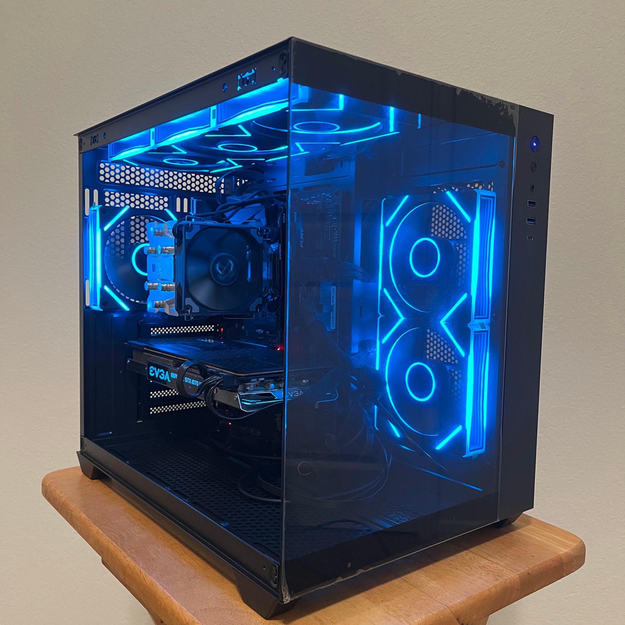 1440p 60 FPS Gaming PC - GTX 1070 FTW2 | i5-7500 | 16GB DDR4 | 500GB SSD & 1TB HDD | Win 11 Home