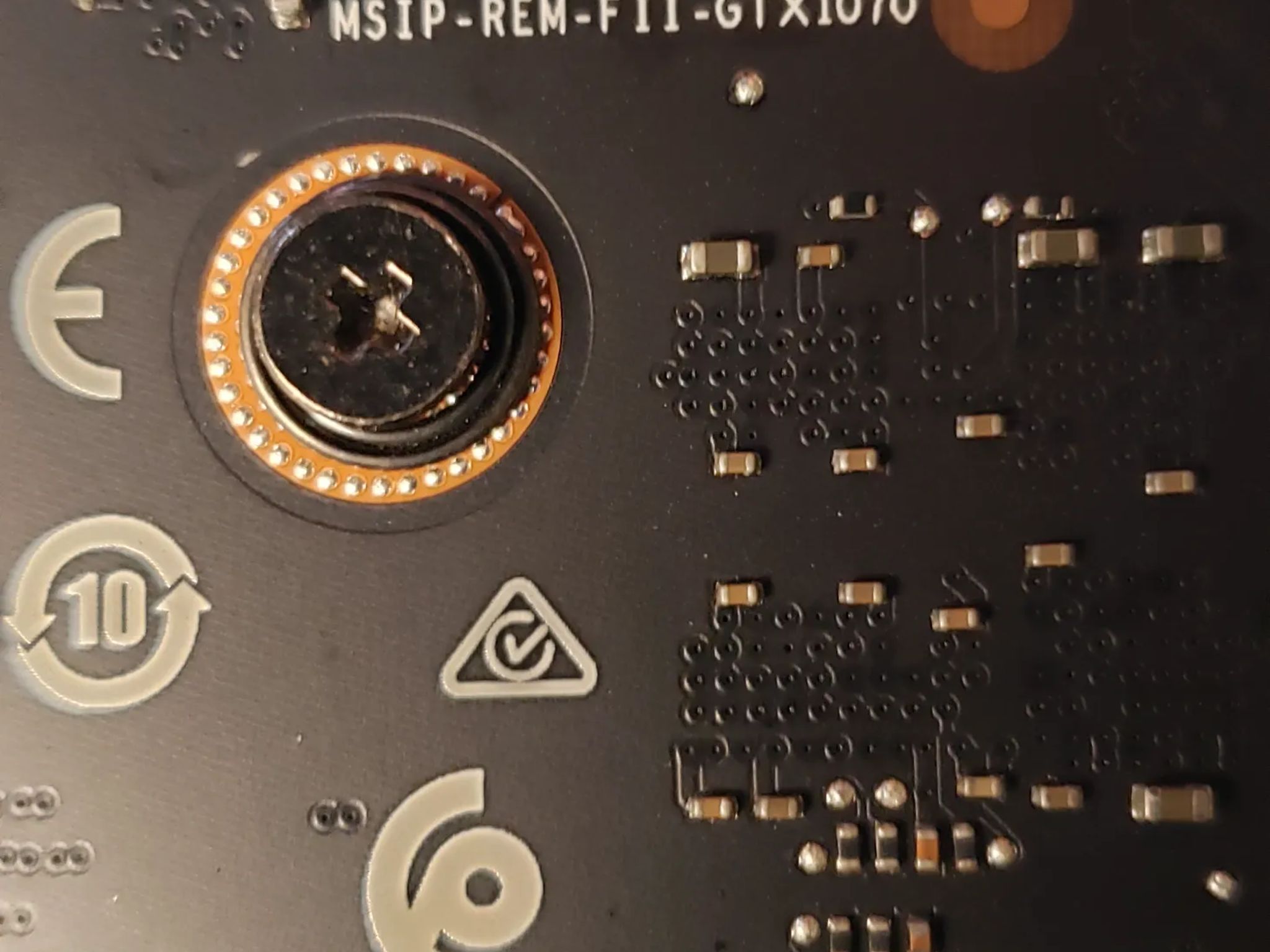 HP OEM GTX 1070 graphics card