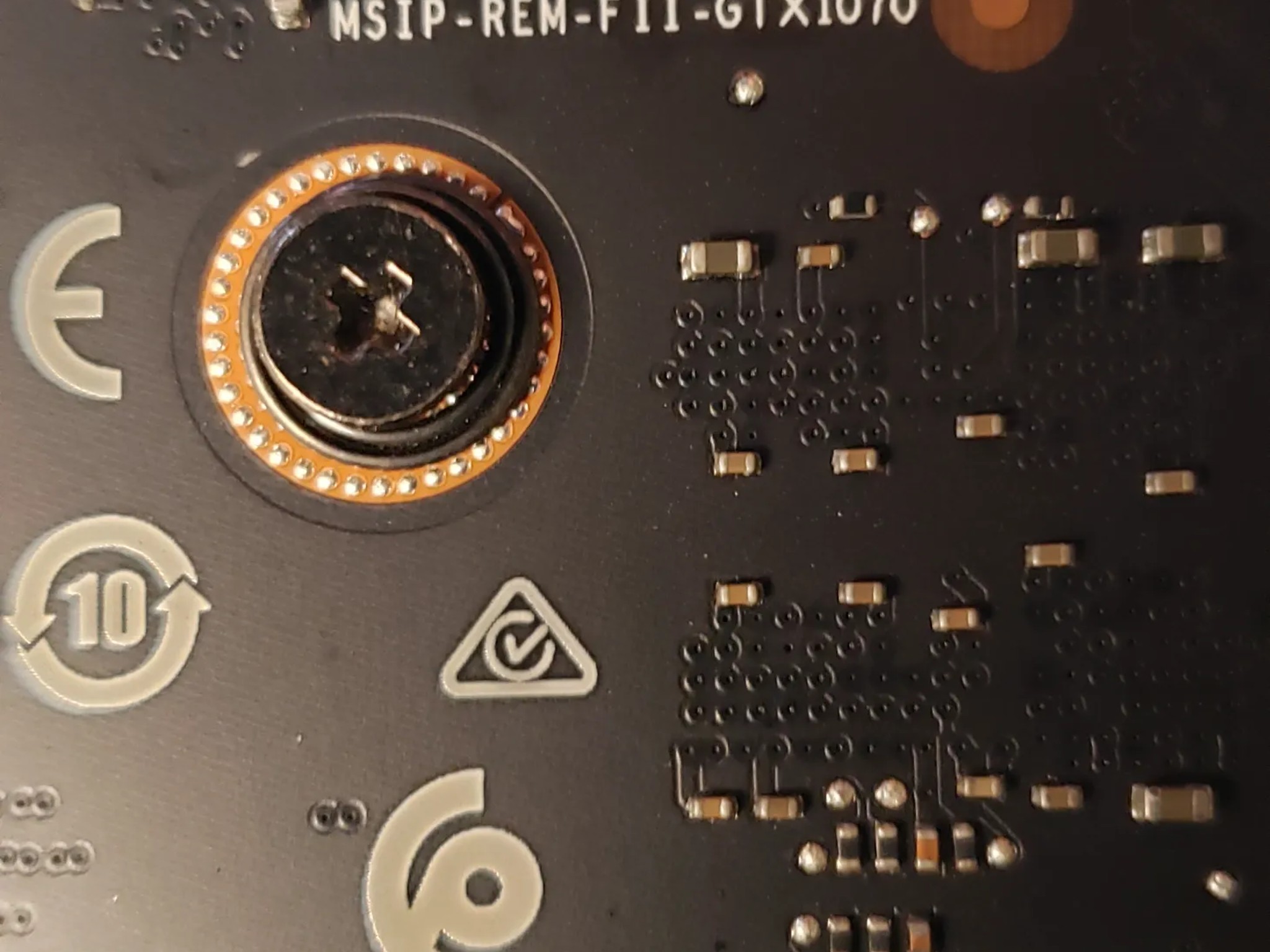 HP OEM GTX 1070 graphics card
