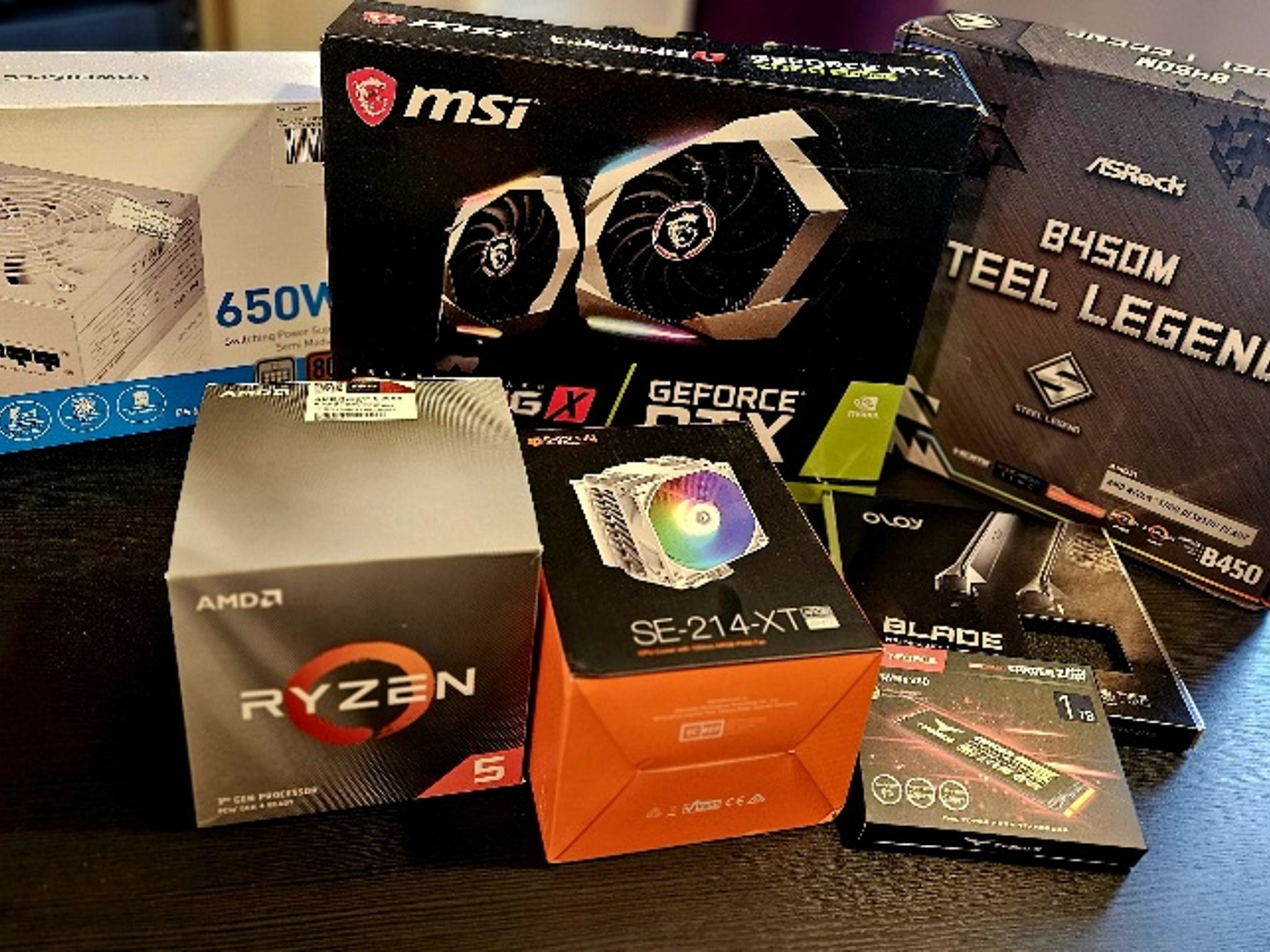 Ryzen5 3600 | 2060 Super 8GB | 1TB SSD | 16GB RAM | High Performance 1080p Gaming PC