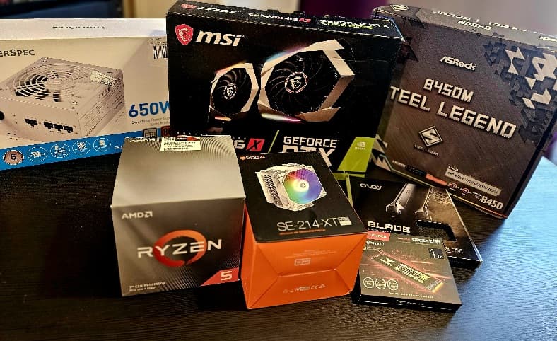 Ryzen5 3600 | 2060 Super 8GB | 1TB SSD | 16GB RAM | High Performance 1080p Gaming PC