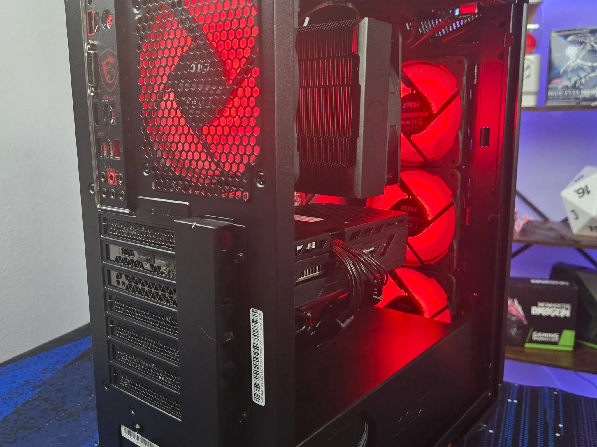 DEVOUR - RTX 3070 + Ryzen 5600 Custom Gaming PC!