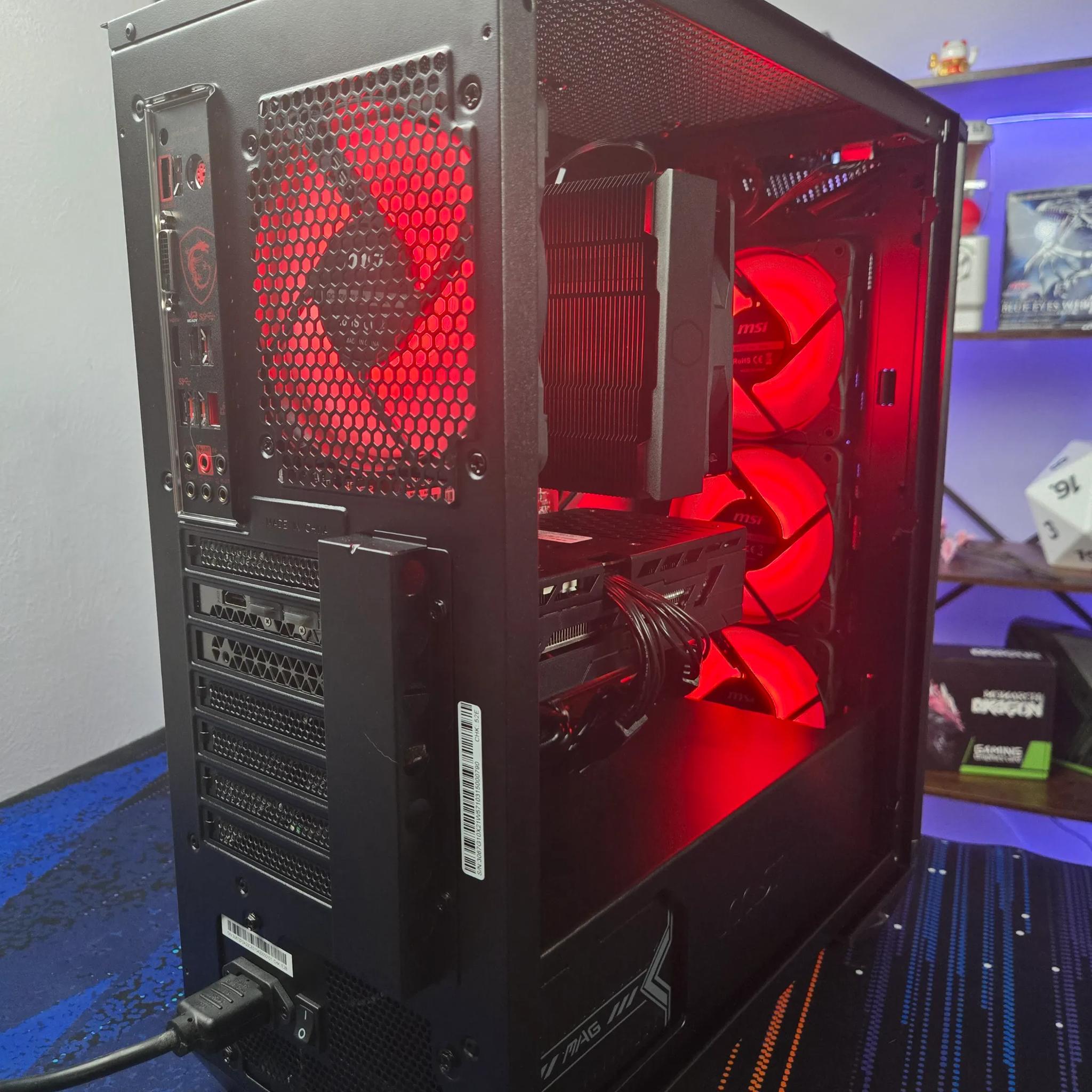 DEVOUR - RTX 3070 + Ryzen 5600 Custom Gaming PC!