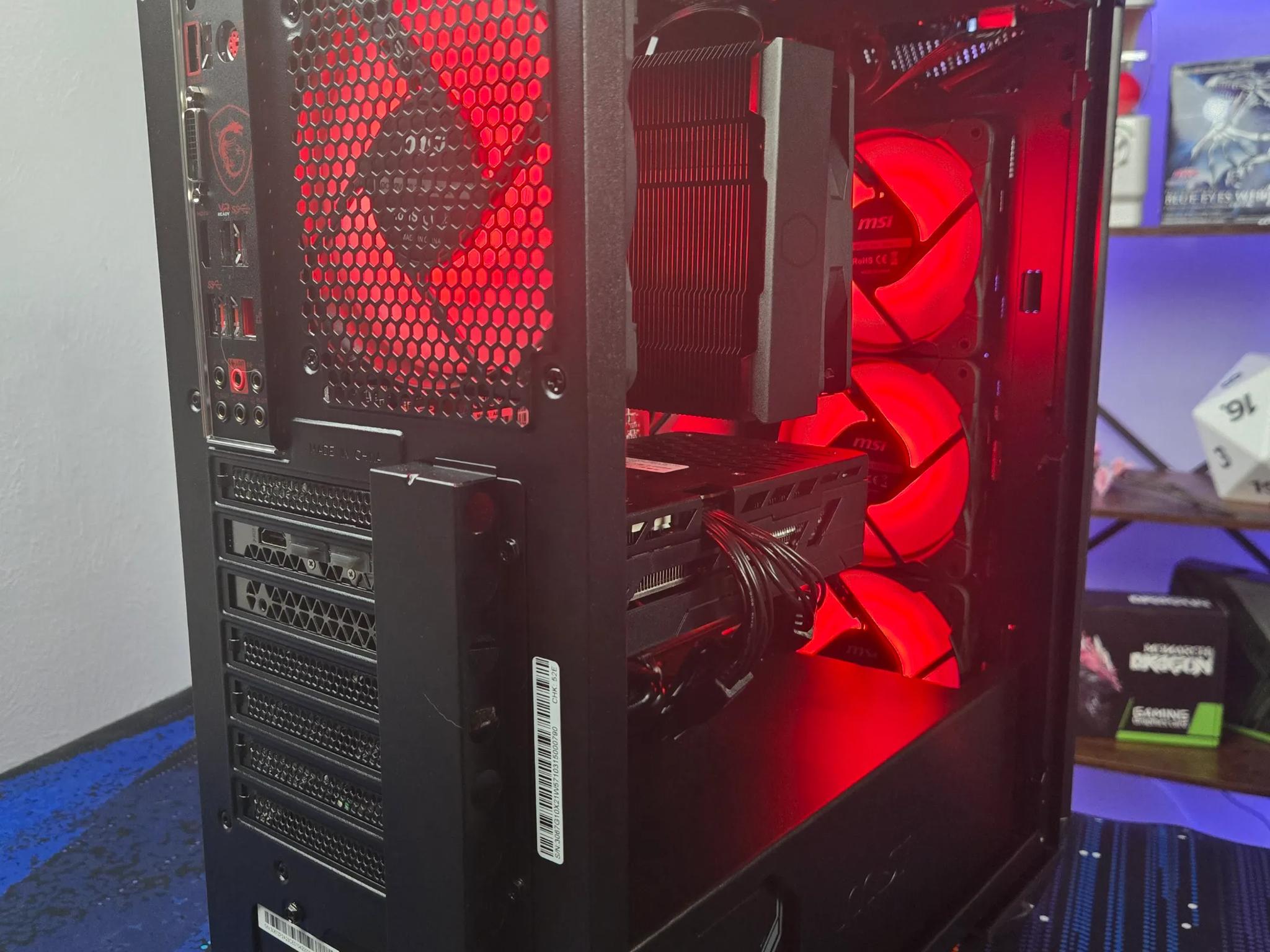 DEVOUR - RTX 3070 + Ryzen 5600 Custom Gaming PC!