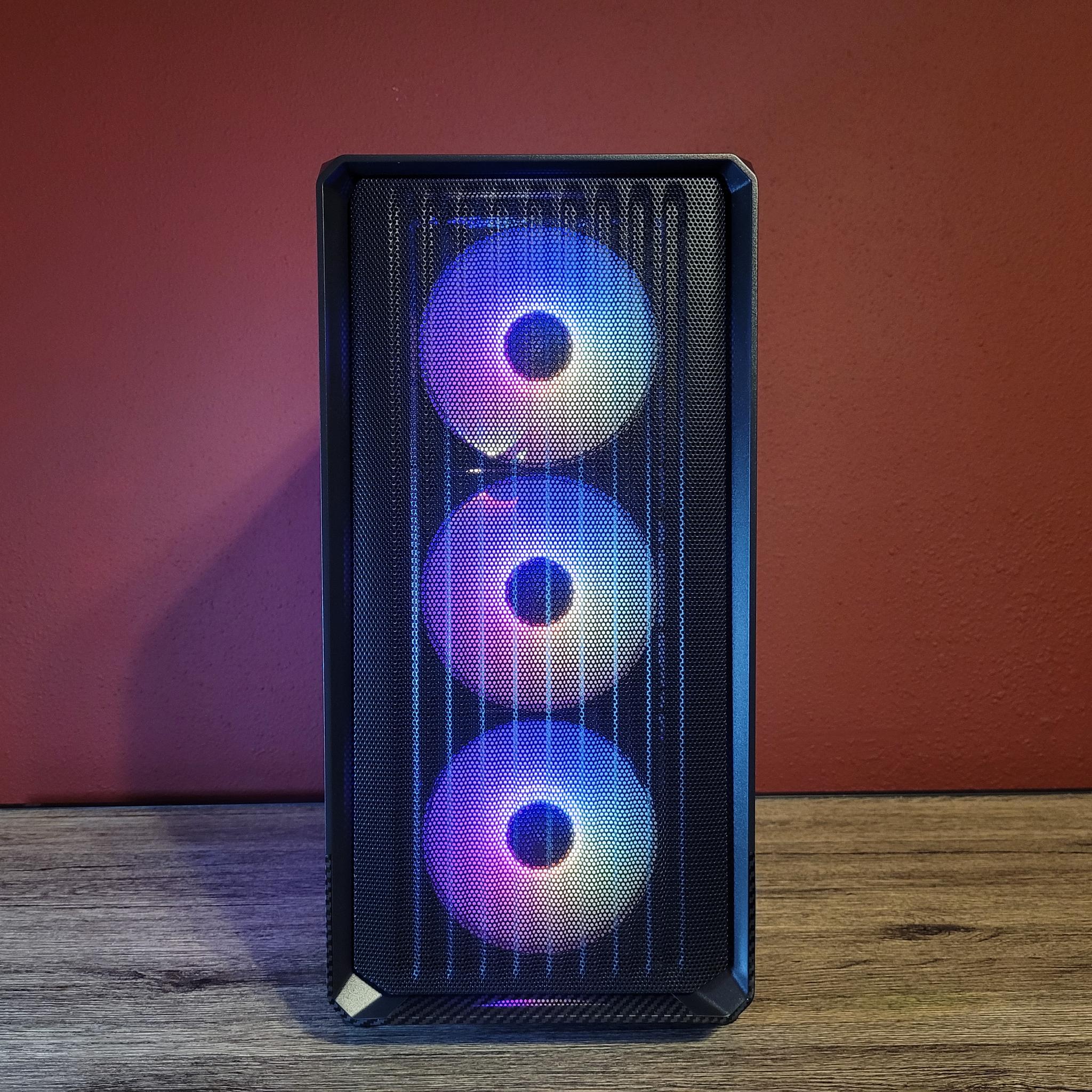 RTX 5050 Gaming PC (Ryzen 5 3600 | 32GB RAM | 1TB SSD | Wifi6 + BT)