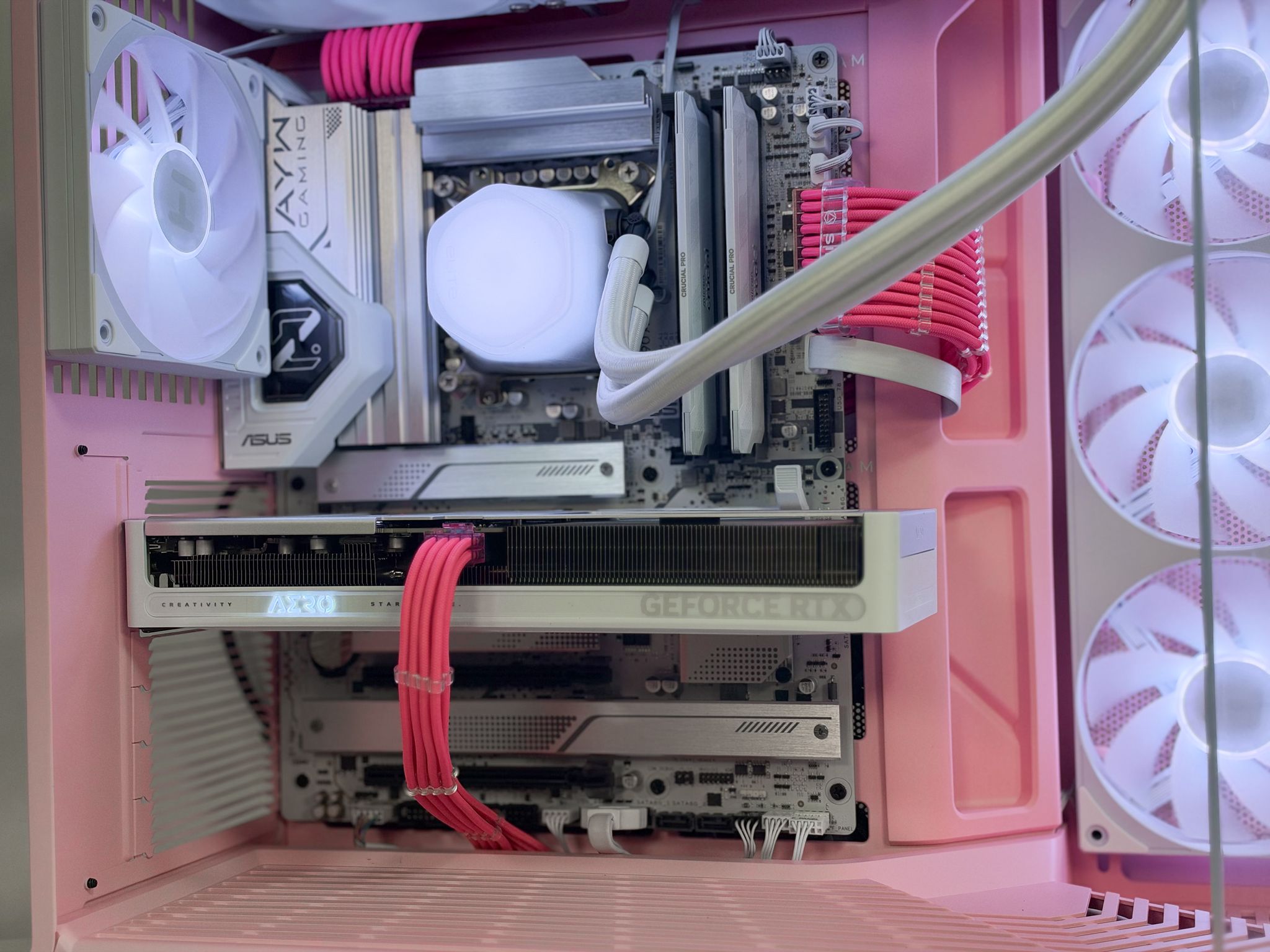 🫧Bubble Gum🫧 - RTX 5060Ti 16GB | 32GB DDR5 | 250K Plus | 1TB SSD