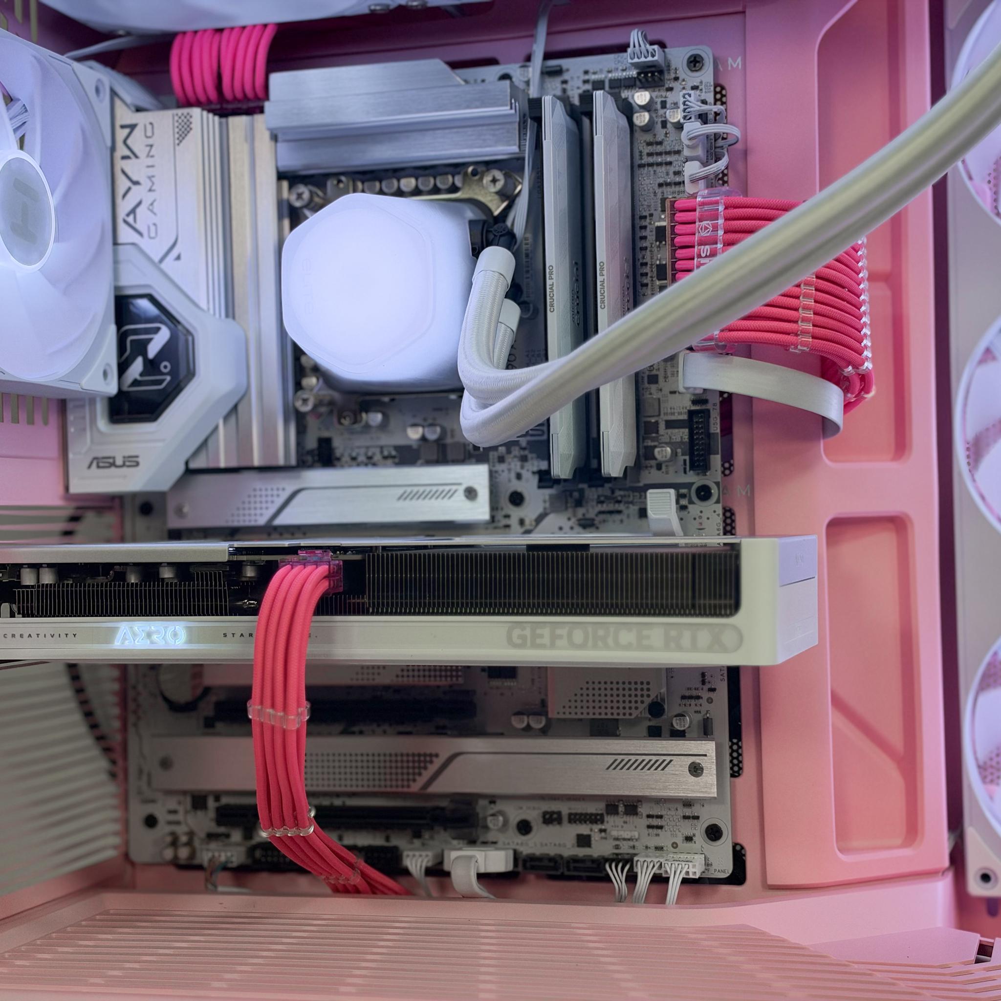🫧Bubble Gum🫧 - RTX 5060Ti 16GB | 32GB DDR5 | 250K Plus | 1TB SSD