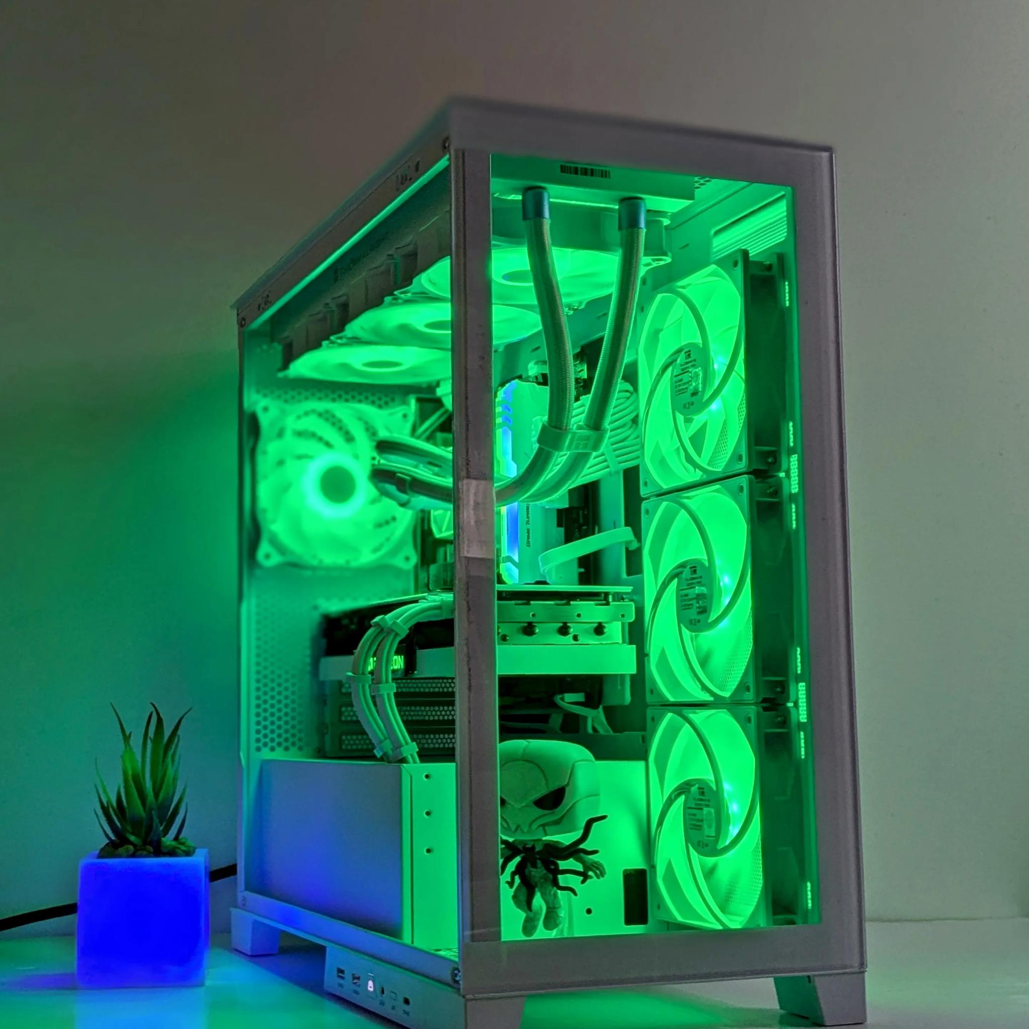⚪️⚫️”P0iSoN” 🗯️ (S:2/E:3.5)⚪️RX 7900GRE⚪️Ryzen 7 5700X3D⚪️ 32GB RAM⚪️2TB NVMe PCIE⚪️Windows 11 Pro