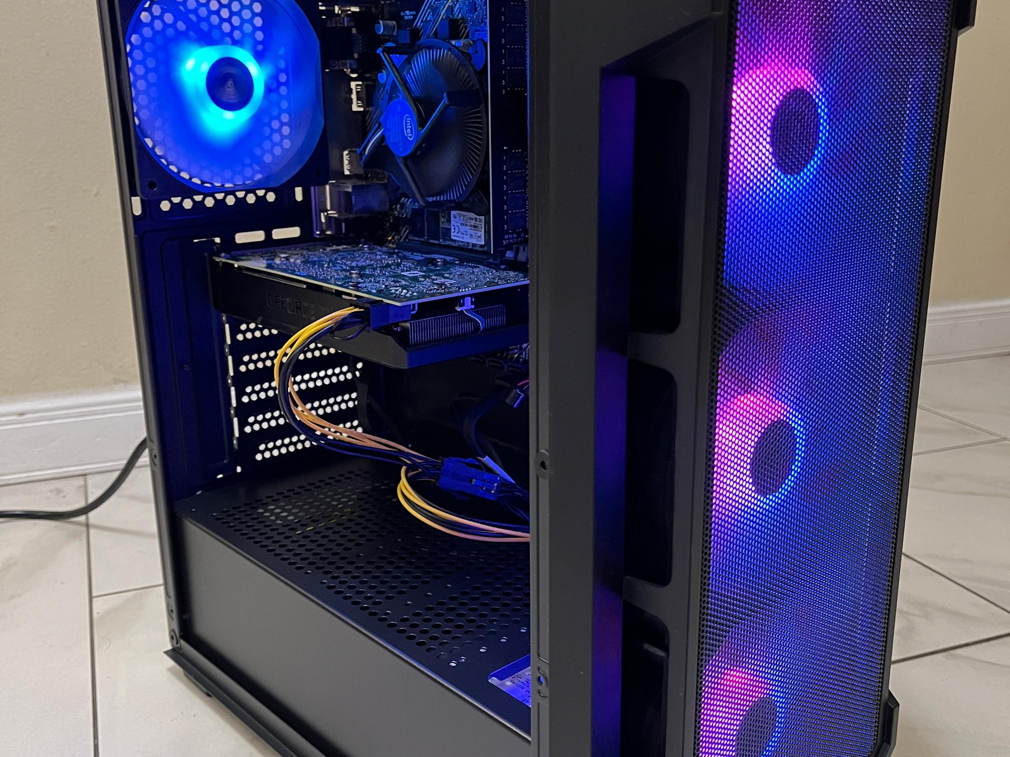 🟡RTX 2060 Super, Intel i5-10400, 16GB RAM, 870 GB Storage, High Performance RGB Gaming PC🔥