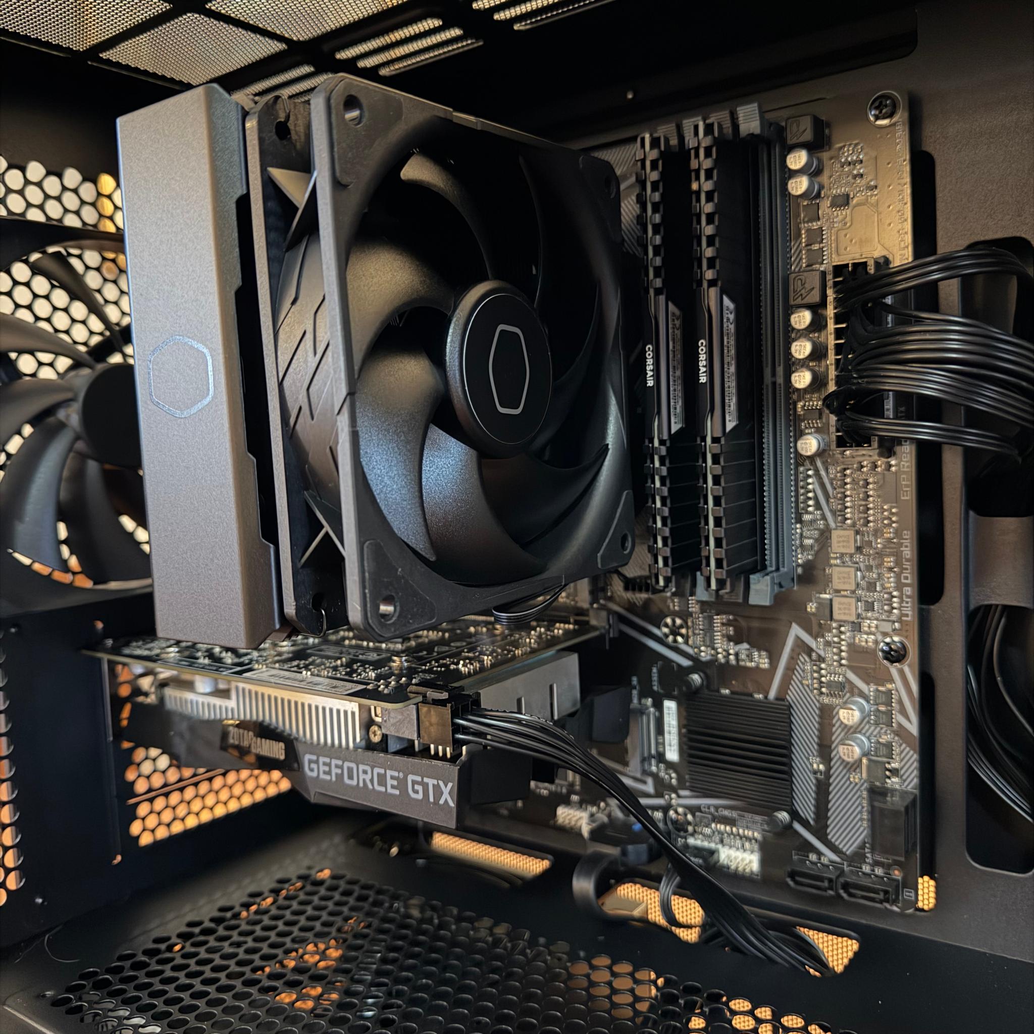 Entry-Mid-Level Performance Focused Build