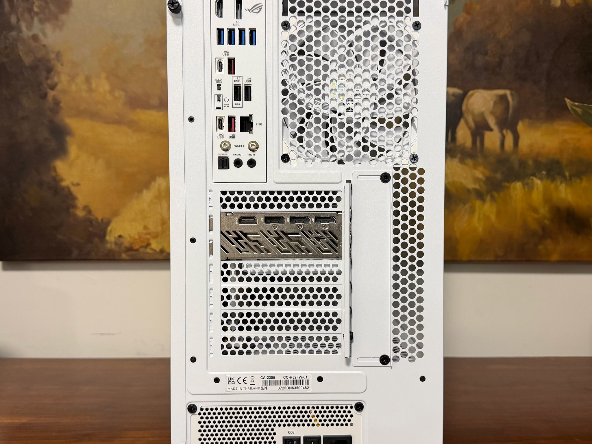 RTX 9070 XT 16GB | Ryzen 7 7700X | 32GB 6000 | ROG STRIX B850-A | 2TB NVMe | 240MM AIO | 850W PSU