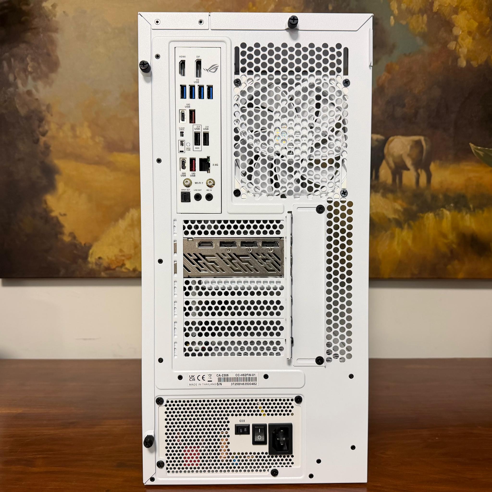 RTX 9070 XT 16GB | Ryzen 7 7700X | 32GB 6000 | ROG STRIX B850-A | 2TB NVMe | 240MM AIO | 850W PSU