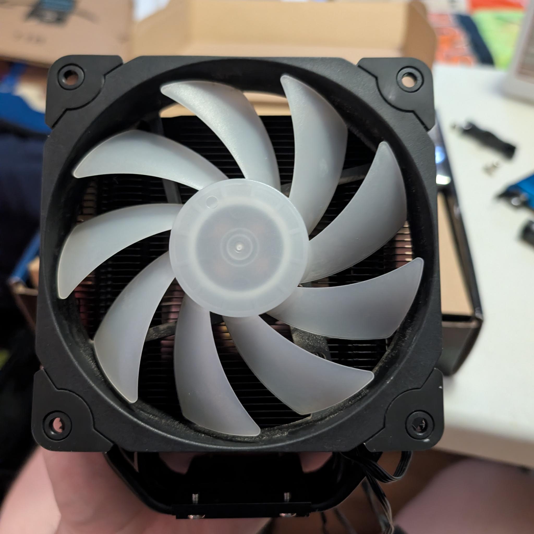 [Used] AM4 Upgrade Combo: Ryzen 7 5700X + ASRock A520M/ac + Vetroo V5 Cooler+ 32GB DDR4 3200 RAM