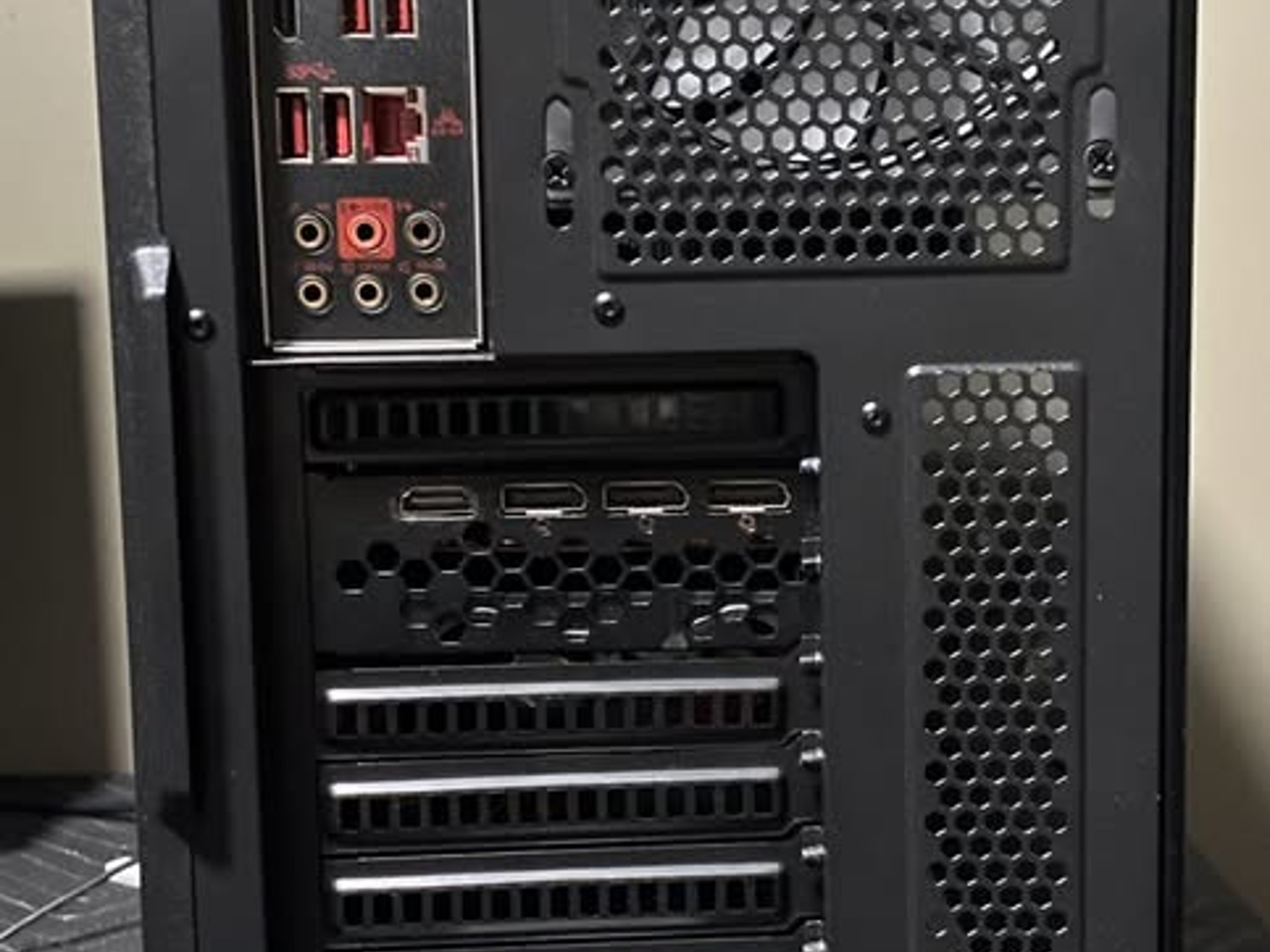 RGB AMD 3700X GeFORCE RTX 12gb 3060 1080/1440p Gaming PC.