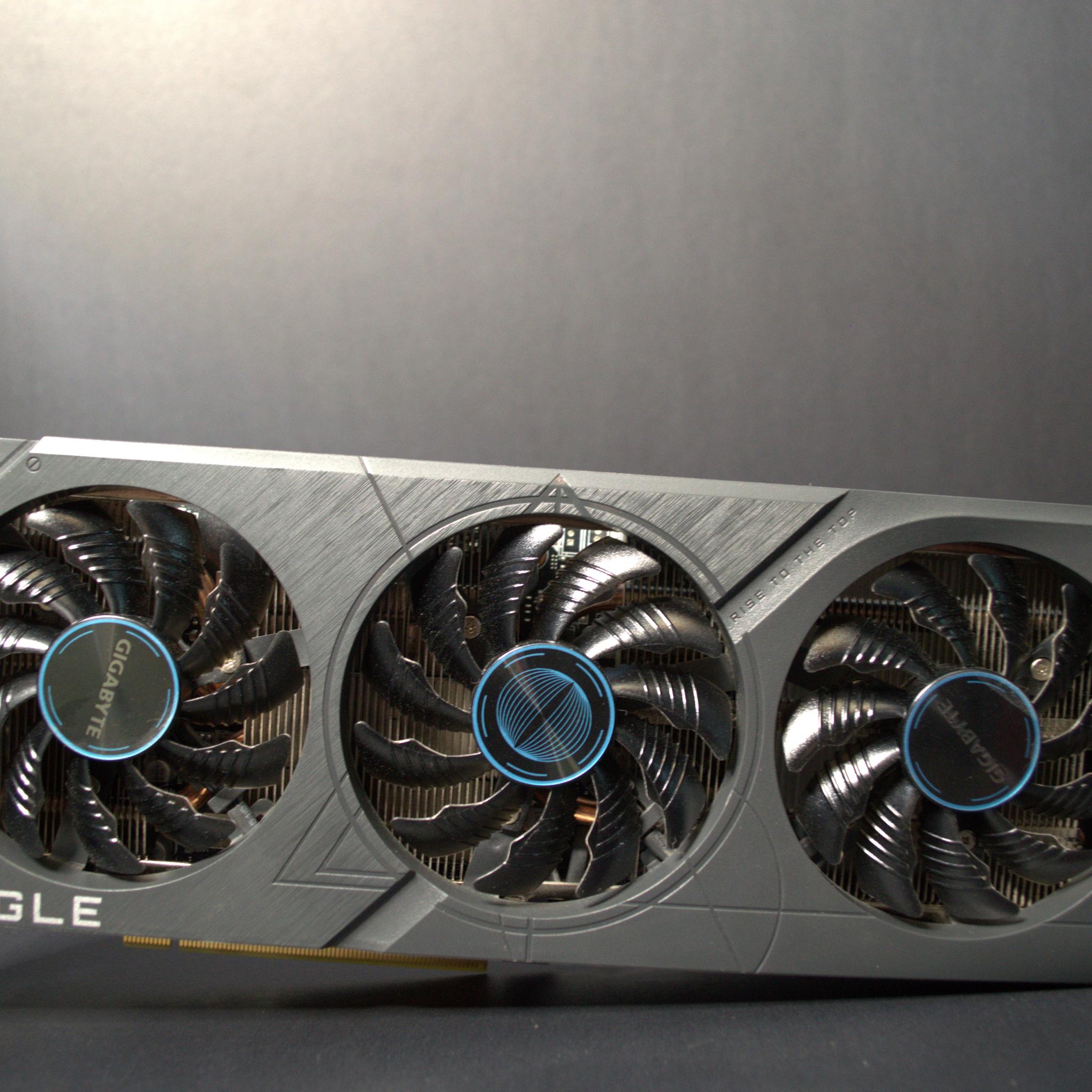 Gigabyte GeForce RTX 4060 Ti Eagle OC 8GB Graphics Card, Triple Fans,  GDDR6, - Excellent Condition