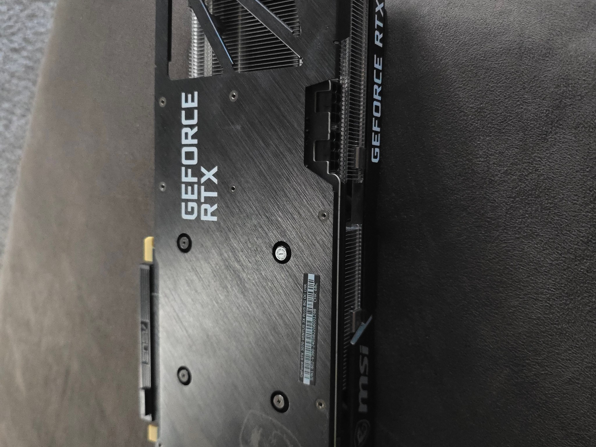 MSI GeForce RTX 3070 Ventus 3X 8G OC LHR