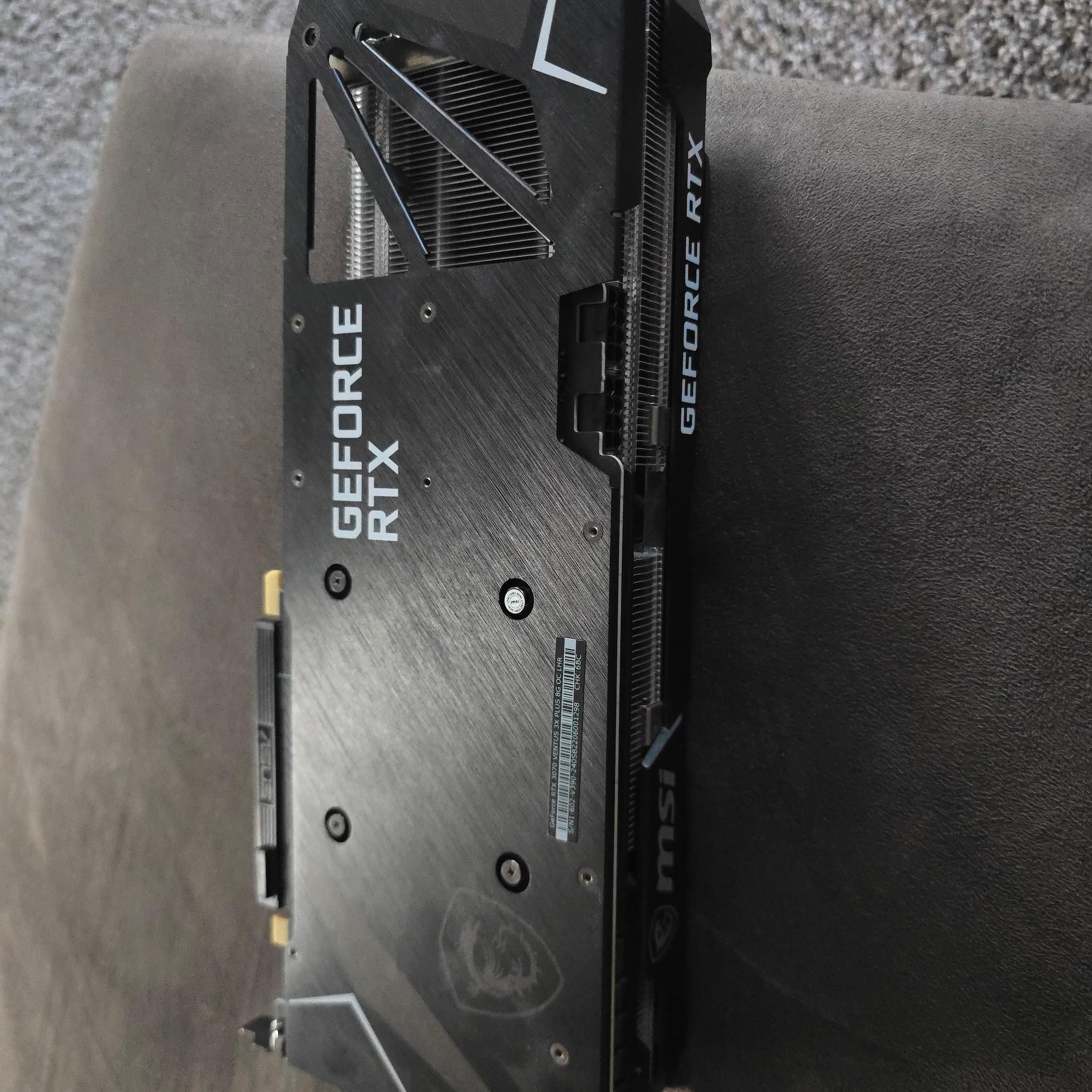 MSI GeForce RTX 3070 Ventus 3X 8G OC LHR