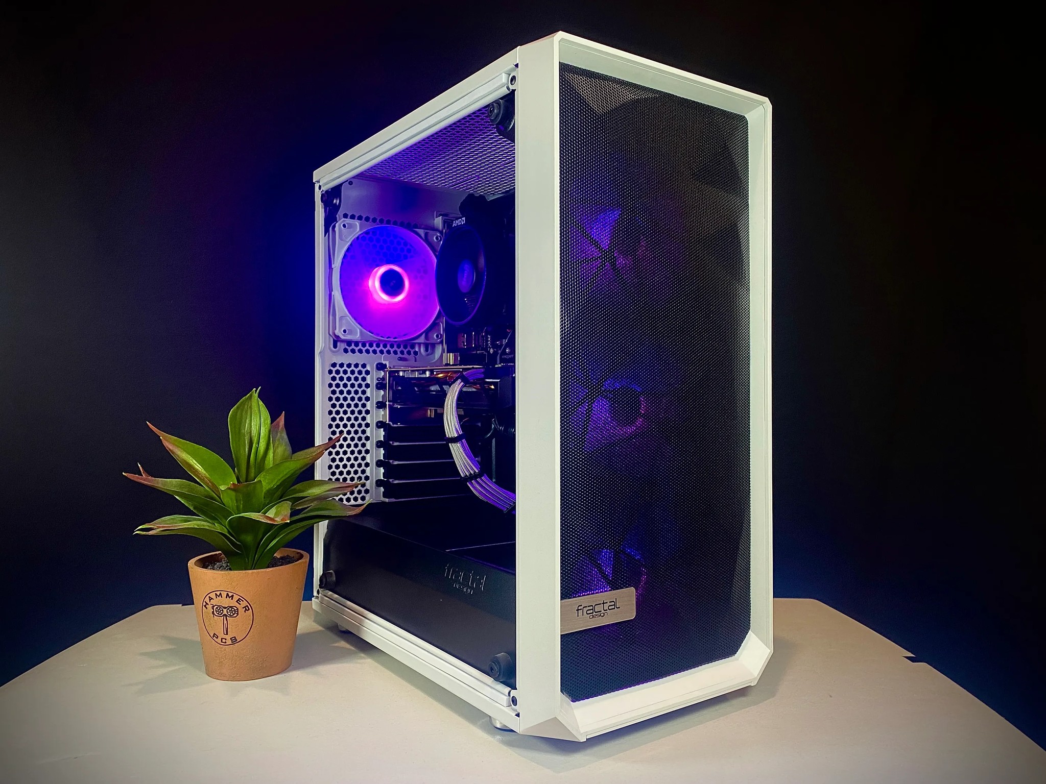 ☃️Custom Built RGB Gaming PC☃️|Windows 11, Ryzen 5, RX 590 | Fortnite, CoD, Valorant, GTA V, More!