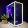 ☃️Custom Built RGB Gaming PC☃️|Windows 11, Ryzen 5, RX 590 | Fortnite, CoD, Valorant, GTA V, More!