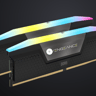 CORSAIR VENGEANCE® RGB 32GB (2x16GB) DDR5 DRAM 6000MT/s CL40 Memory Kit — Black