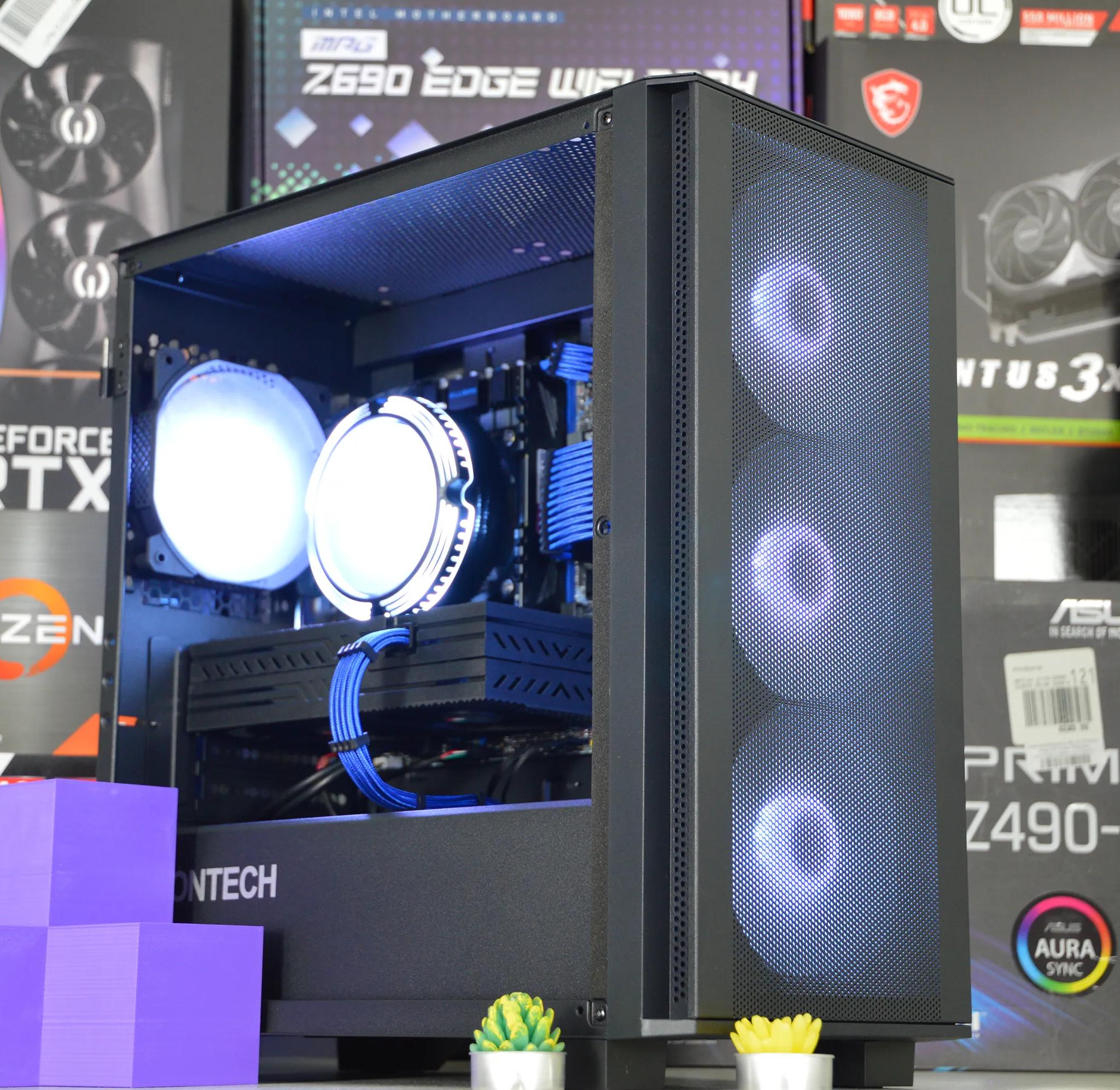 🔵⚫️| RX 580 8GB | INTEL XEON E5 2670 V3 | 16GB RAM | 512GB SSD + 1TB HDD | Midnight Cobalt |