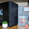 Stealthy RGB Gaming PC - Ryzen 5 5500 - RTX 4060 Ti 16GB - 32GB DDR4 3600 CL18 - 1.6TB NVMe/SSD/HDD