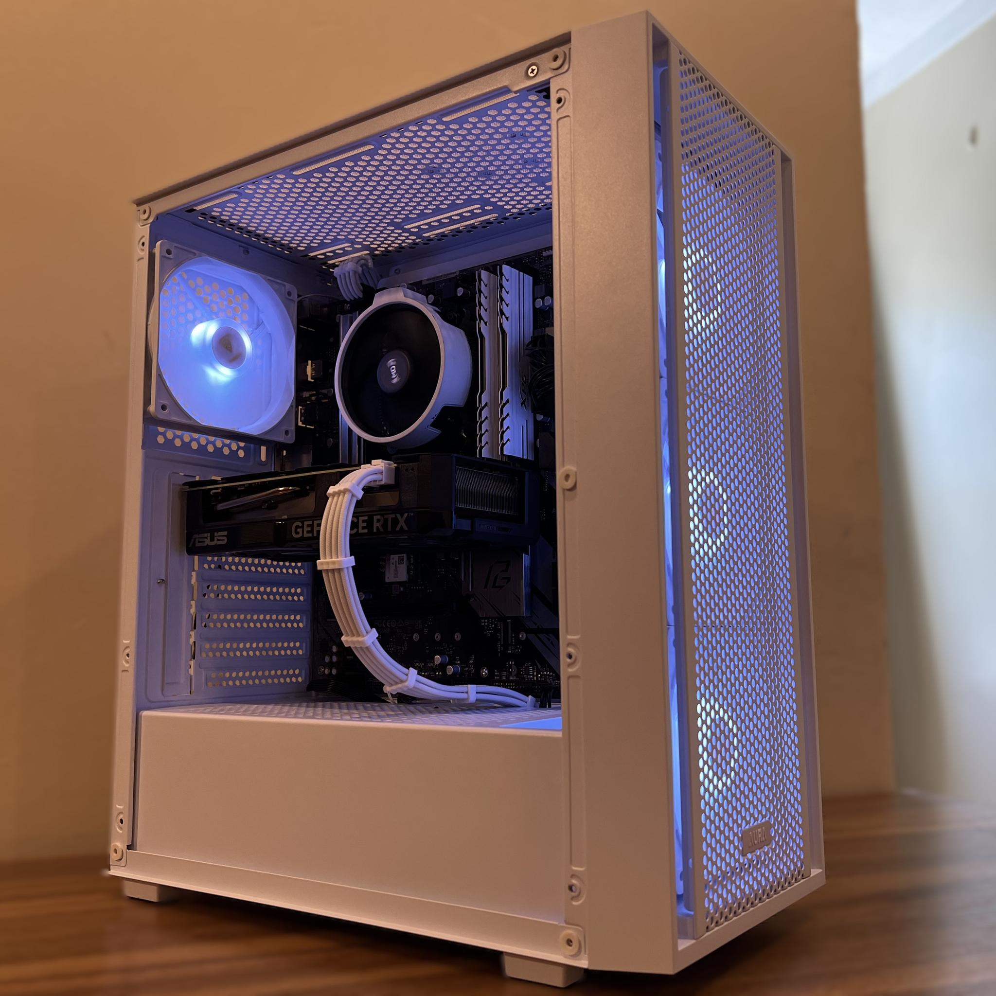 ⚪RTX 4060Ti 16GB⚪ | Ryzen 5 3600 | 16GB RAM | 2.25TB Storage | Wifi and BT | Win11 | 1440p Gaming PC