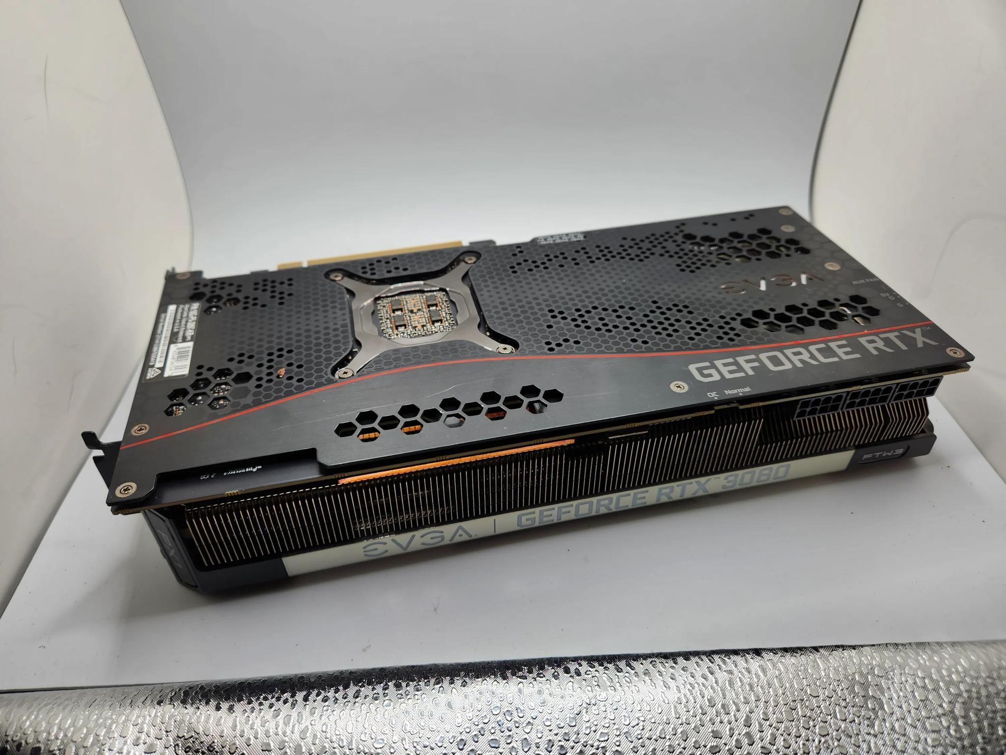 EVGA RTX 3080 10 GB FTW3