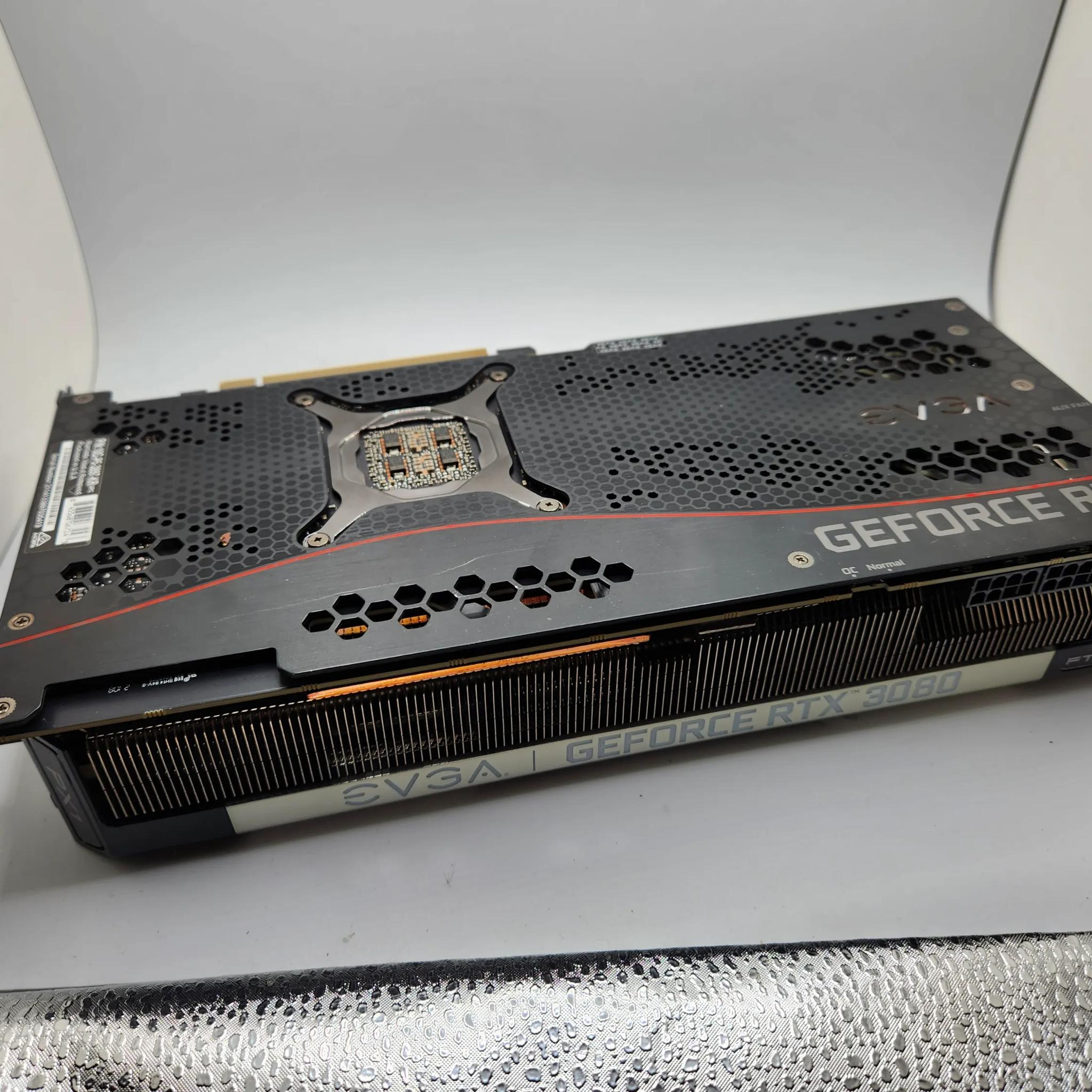 EVGA RTX 3080 10 GB FTW3