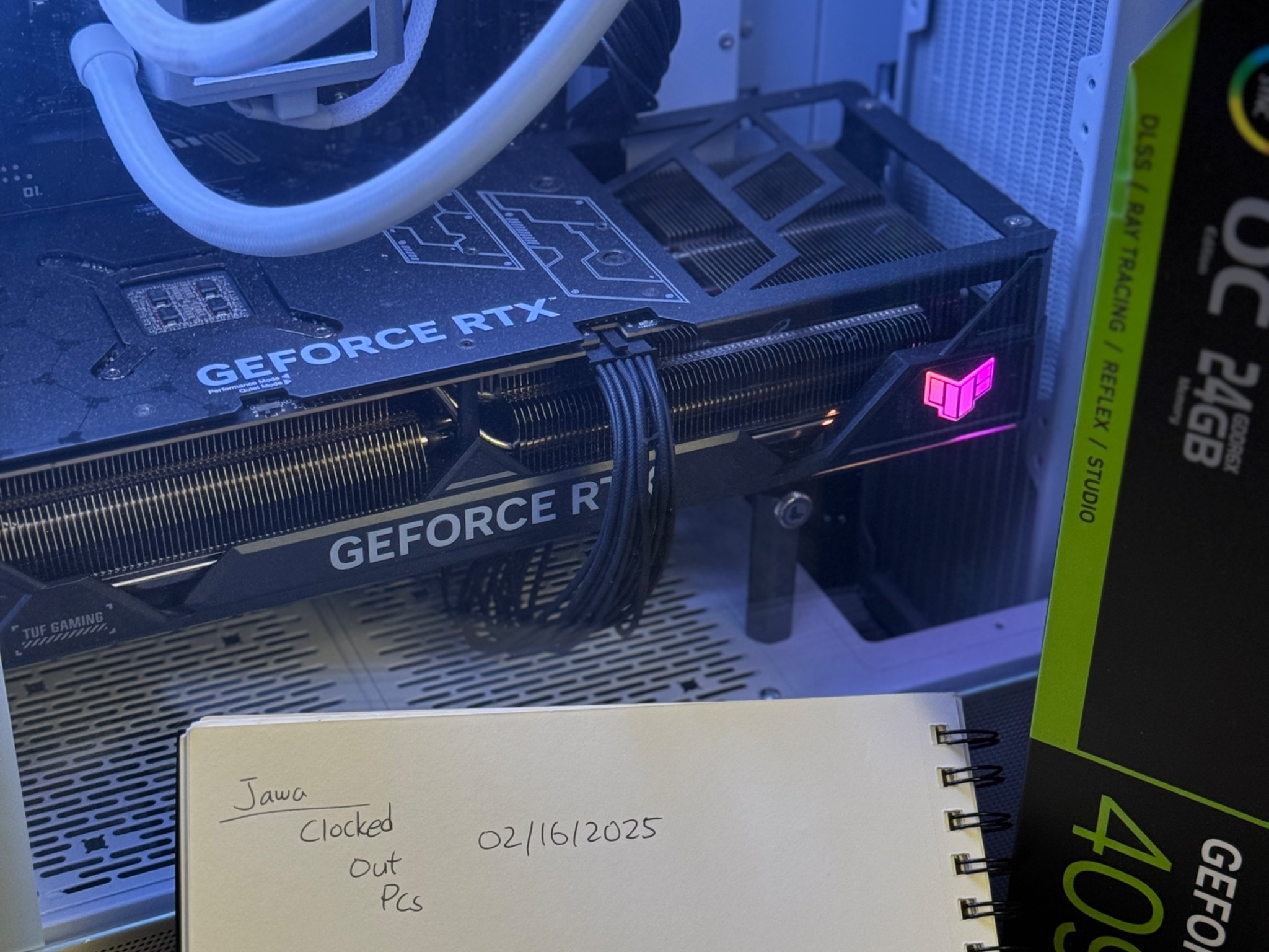Nvidia Geforce RTX 4090 Asus Tuf OC 24GB GDDR6X