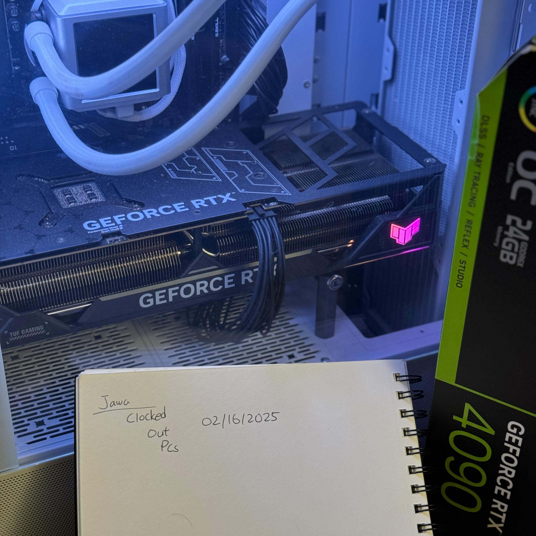 Nvidia Geforce RTX 4090 Asus Tuf OC 24GB GDDR6X