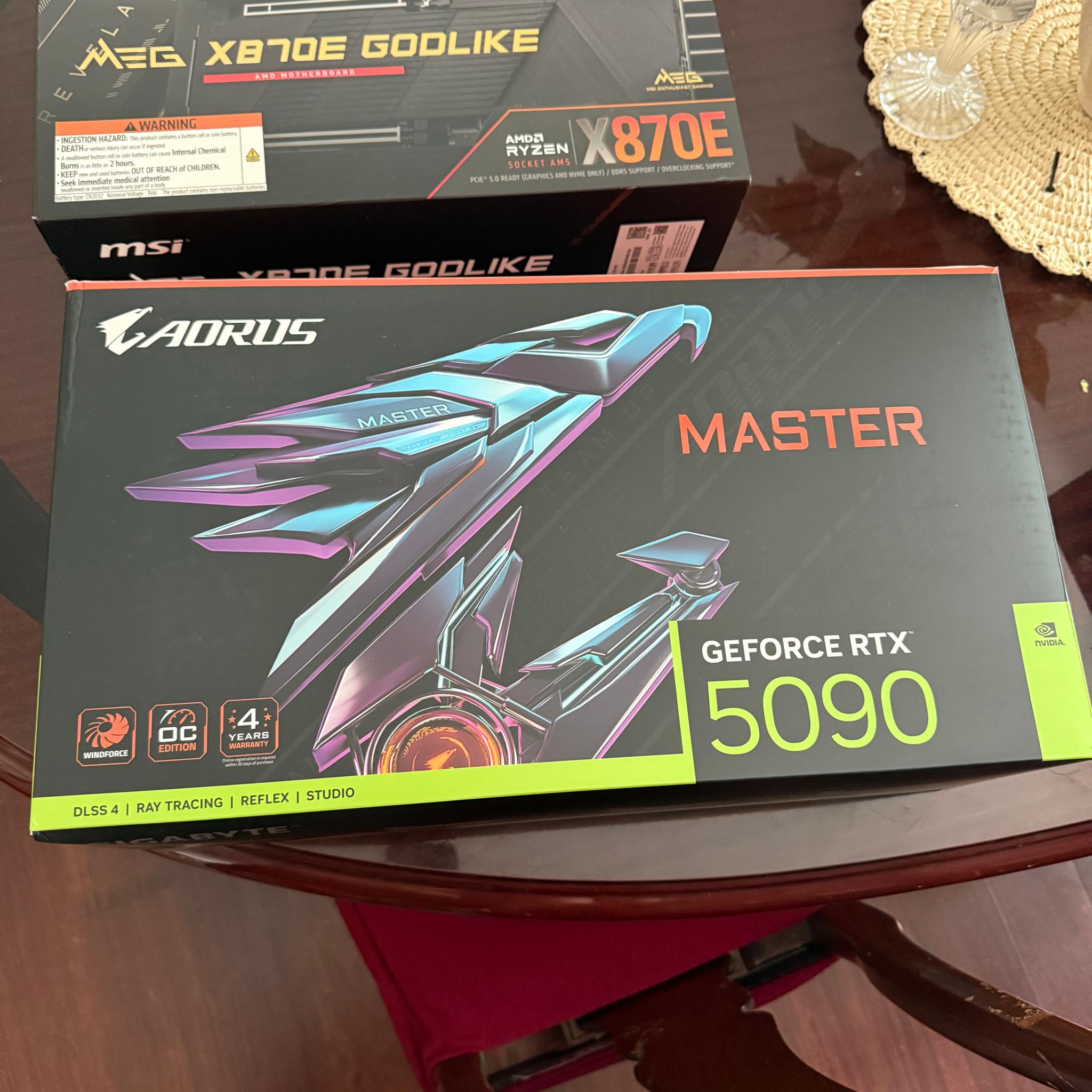Aorus 5090 master
