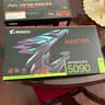 Aorus 5090 master