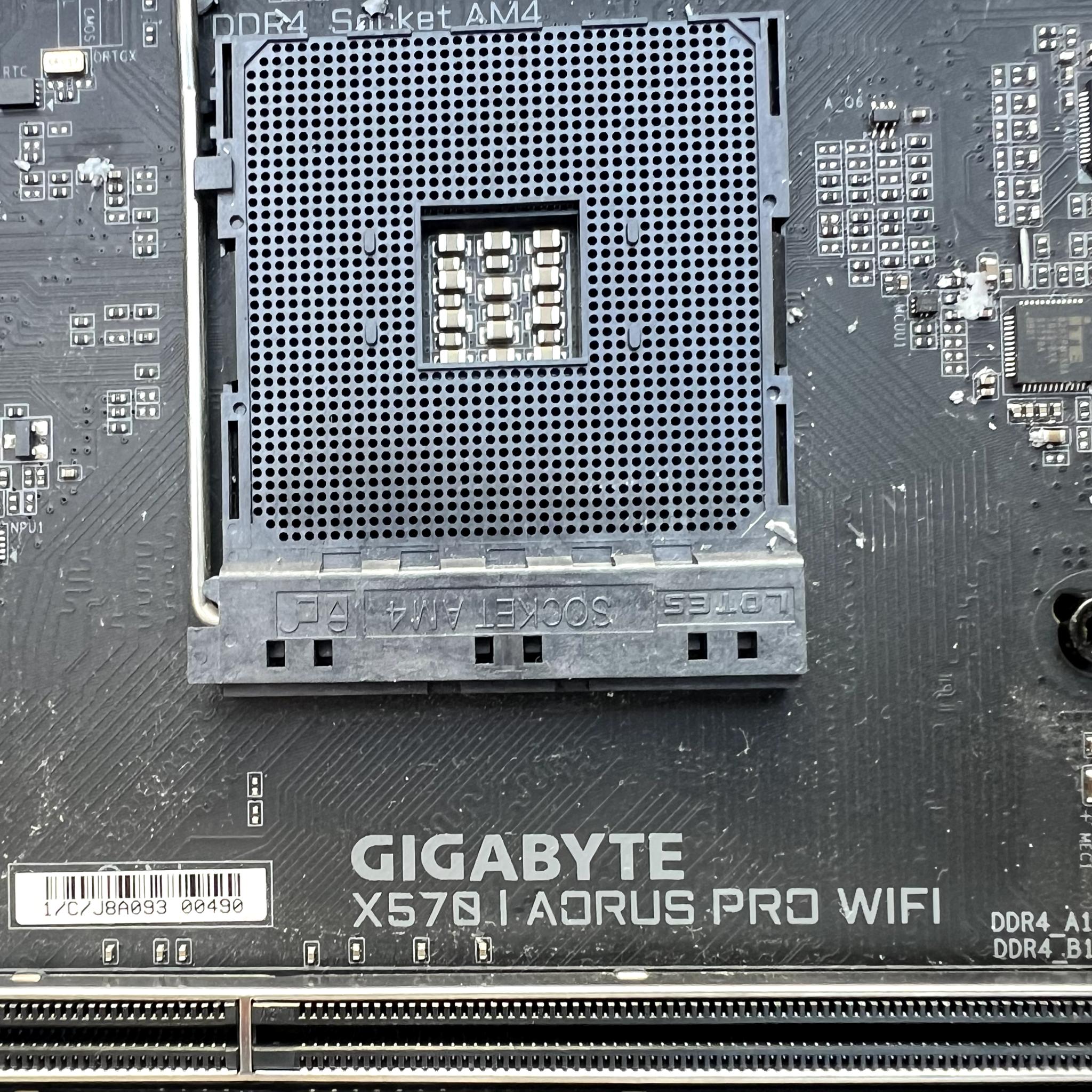 USED GIGABYTE X570I AORUS PRO WIFI - READ