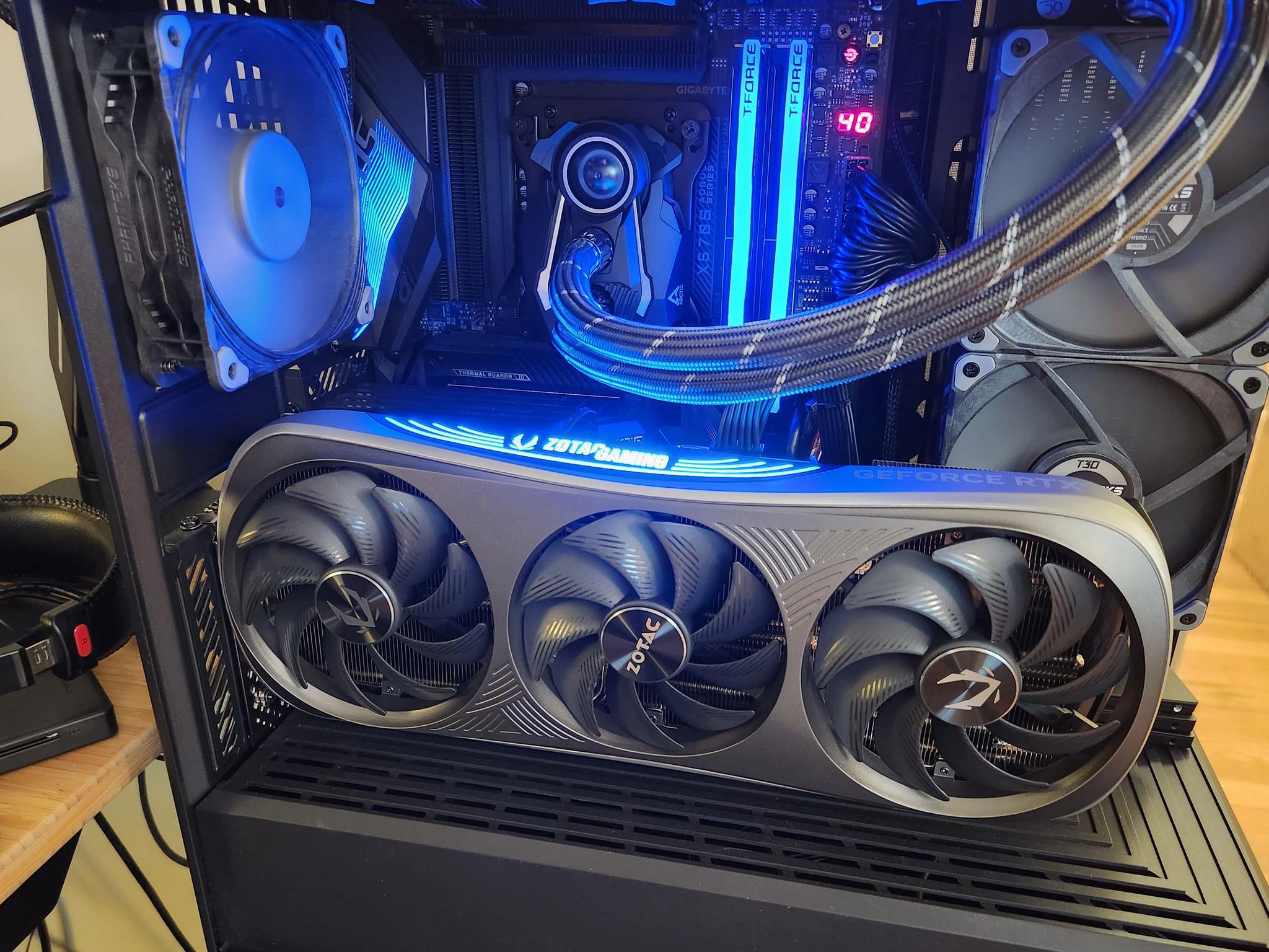 RTX 4090 Zotac Trinity OC
