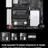GIGABYTE VISION B550 D-P AM4 Motherboard