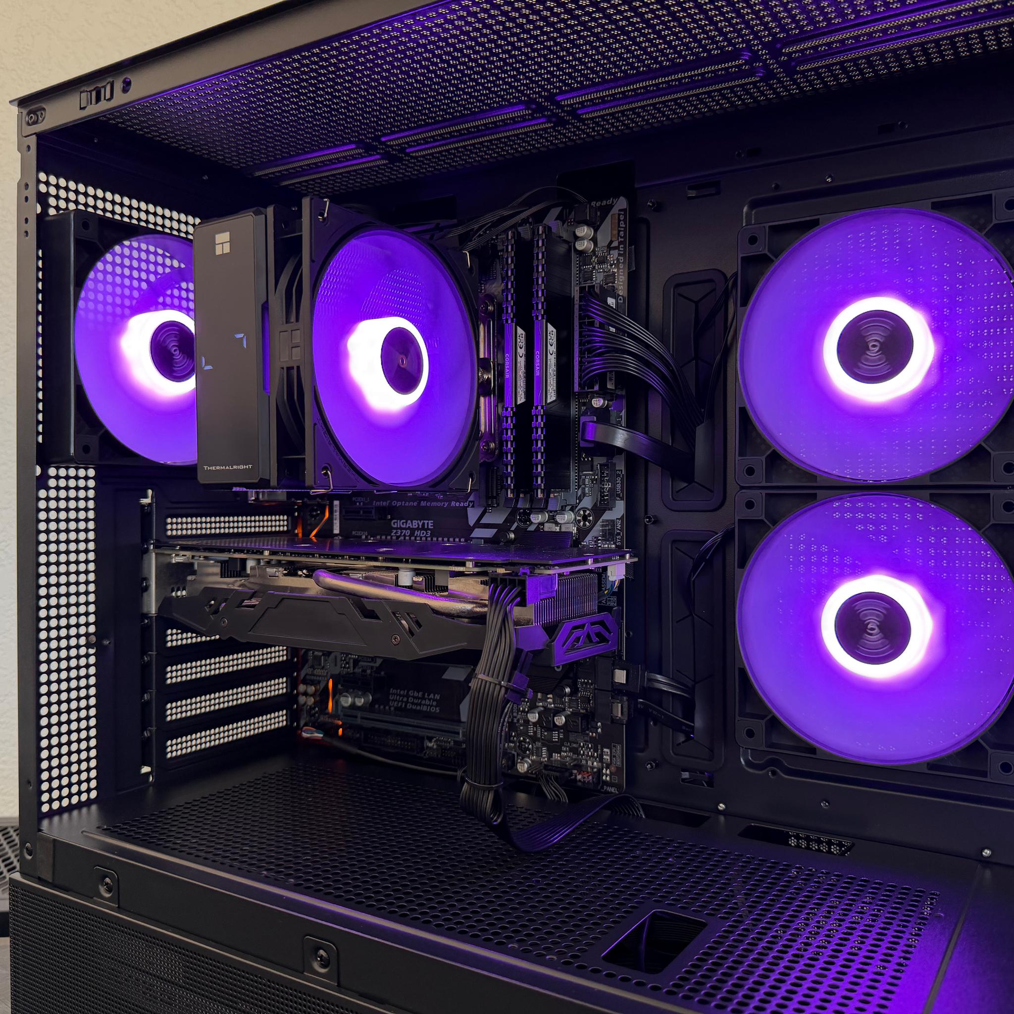 Budget Gaming PC - RX 580 | i5-8600K