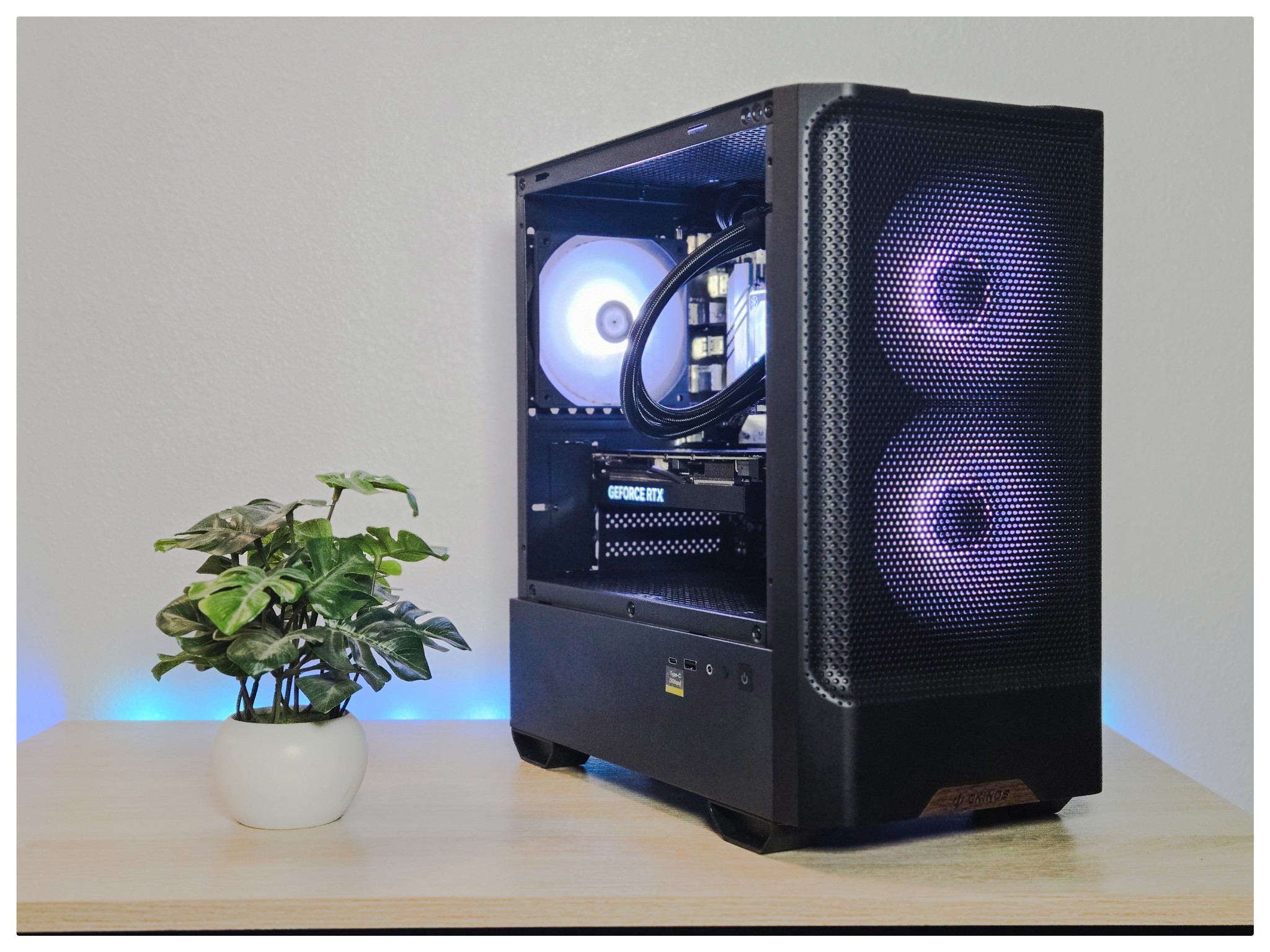 RTX 4060 Ti | Core i5-12600KF | DDR4 | RGB Gaming PC