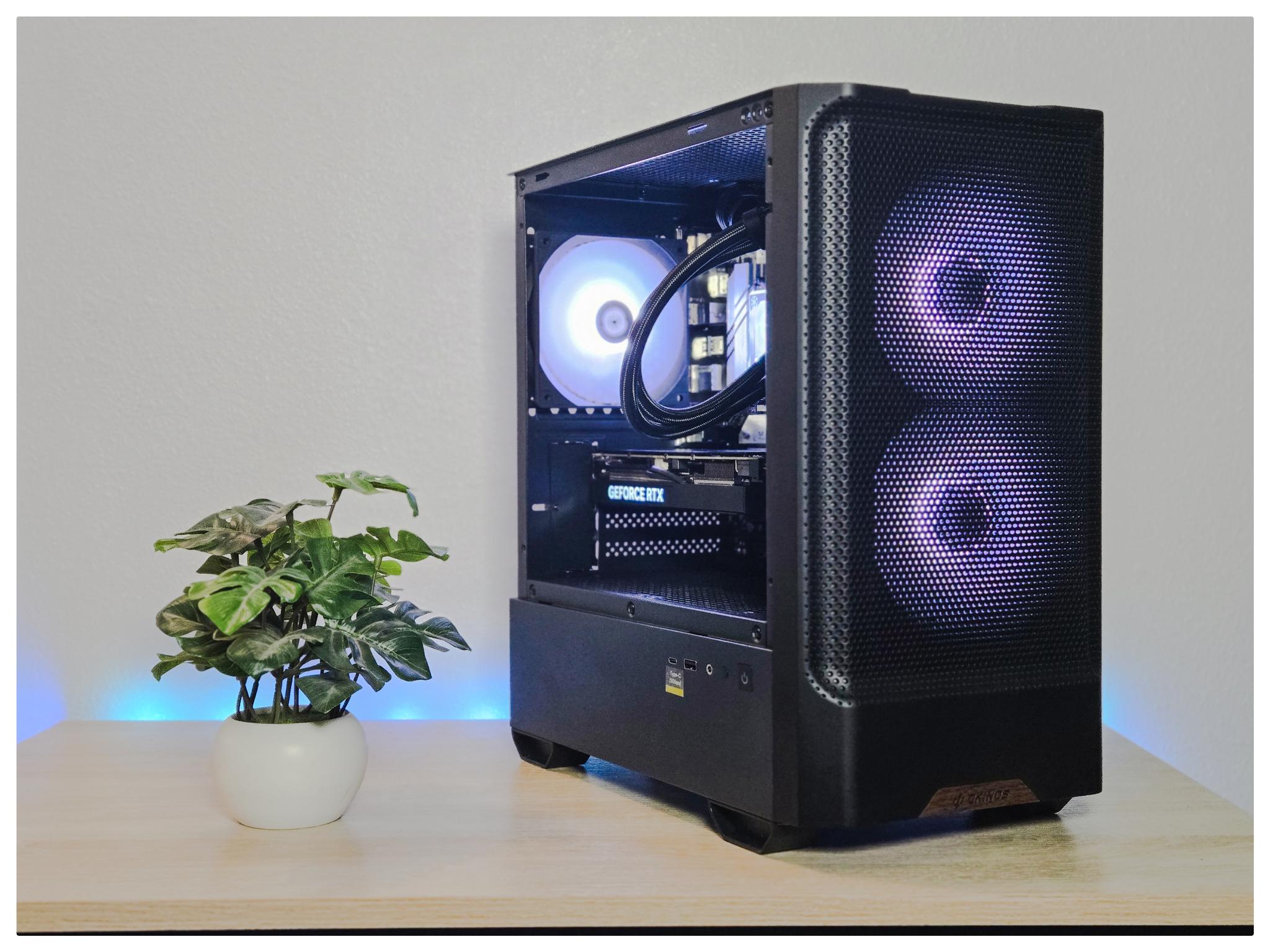 RTX 4060 Ti | Core i5-12600KF | DDR4 | RGB Gaming PC