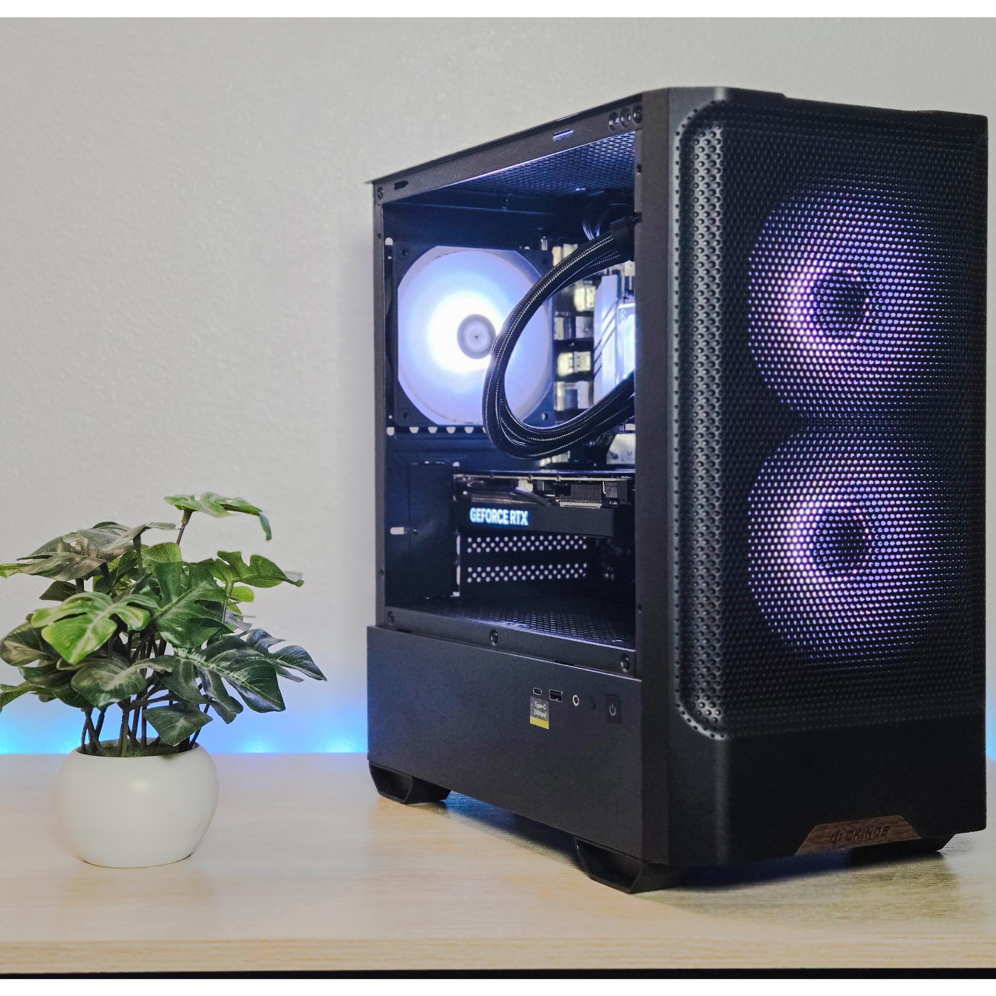 RTX 4060 Ti | Core i5-12600KF | DDR4 | RGB Gaming PC